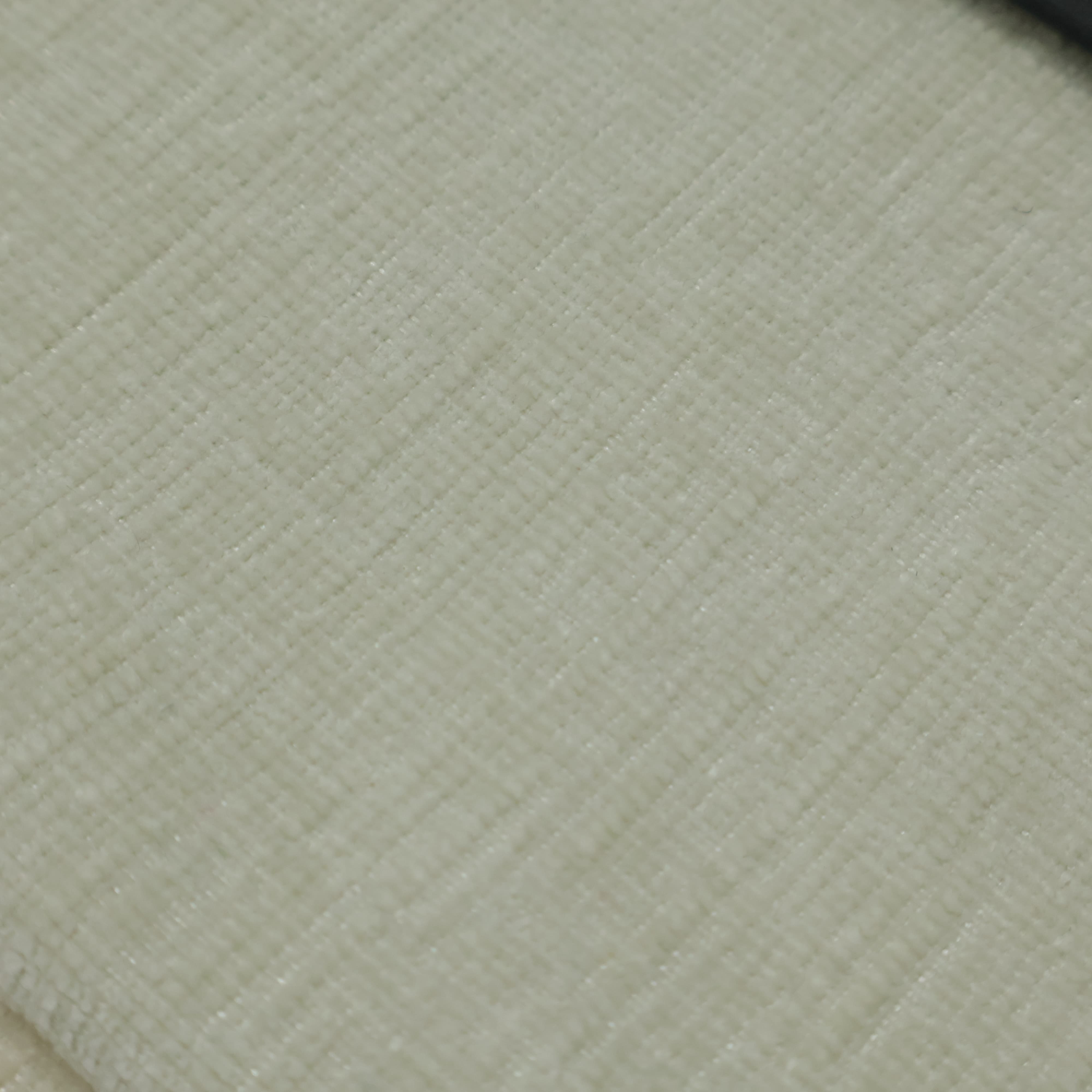 Plain Solid Chenille Jacquard Upholstery Fabric Sofa & Upholstery