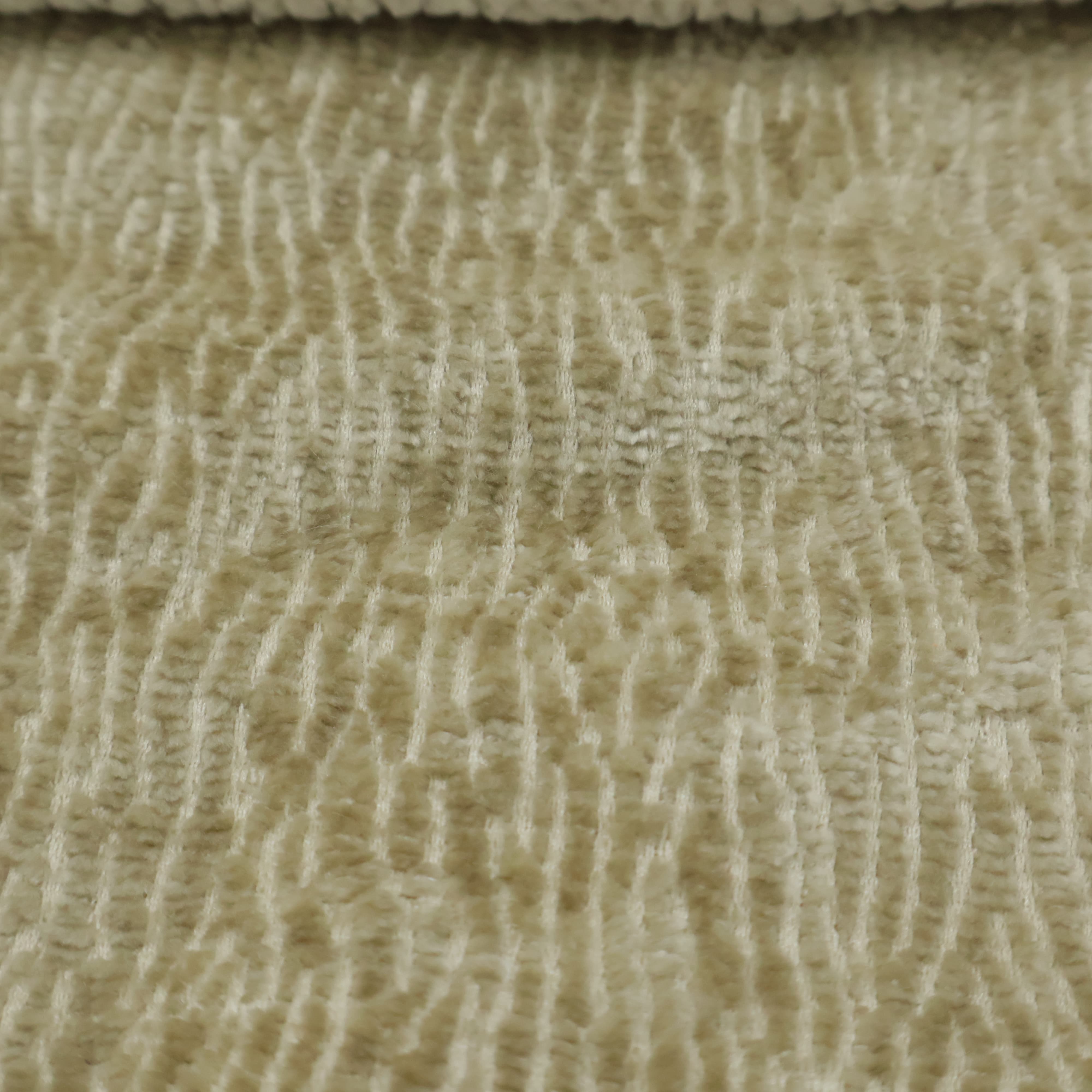Solid Texture Chenille Jacquard Upholstery Fabric Sofa & Upholstery