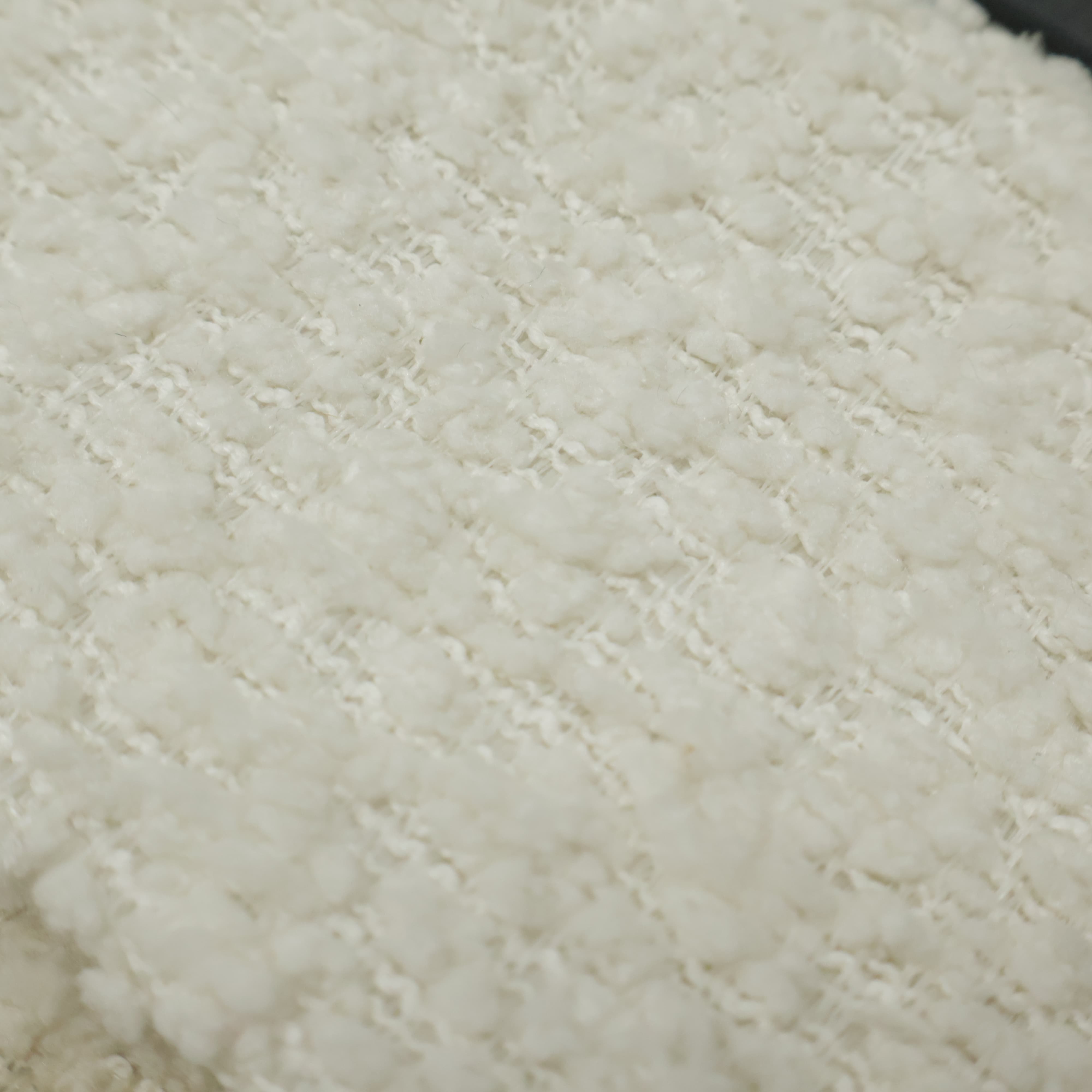 Boucle Chenille Jacquard Upholstery Fabric Sofa & Upholstery