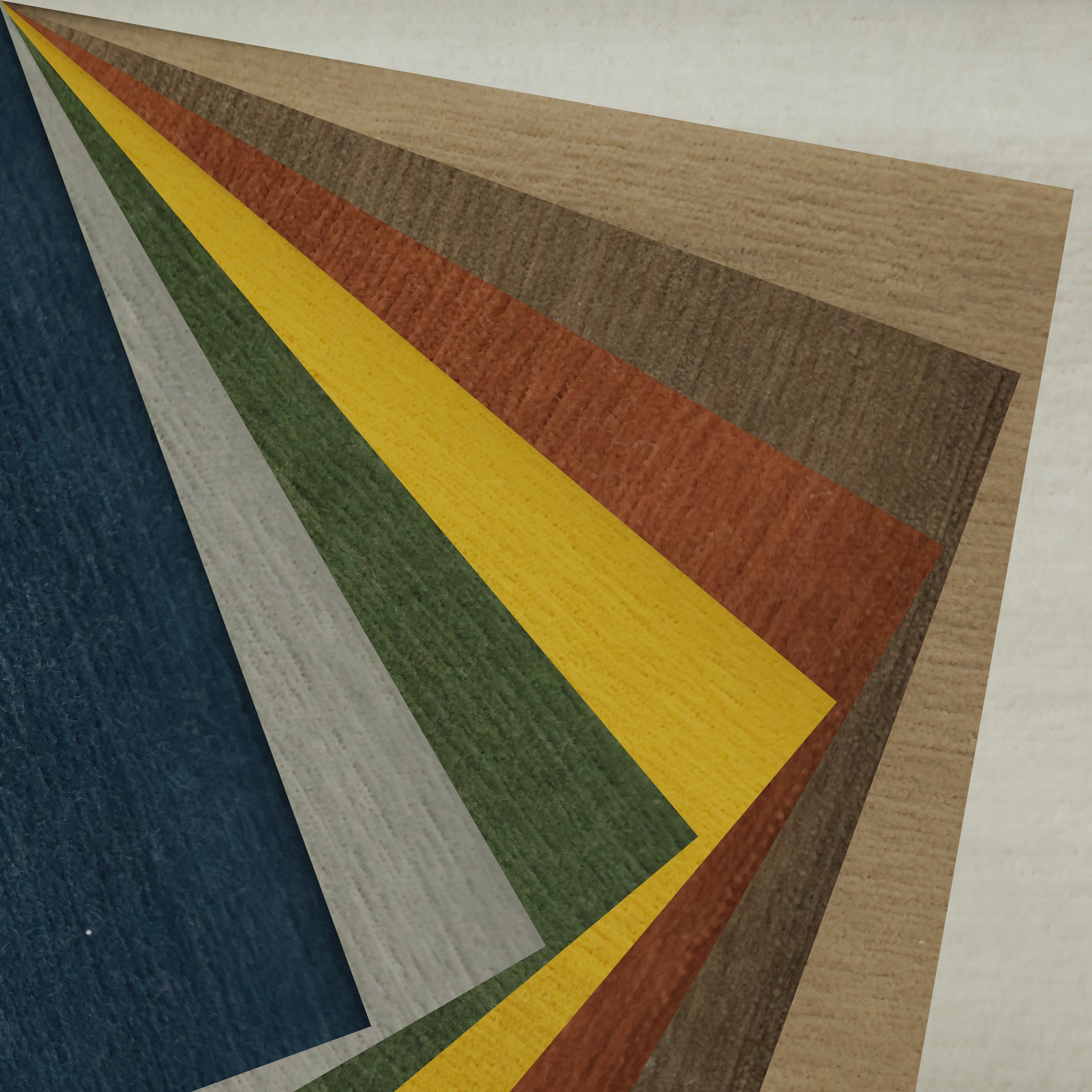 Multicolor Stripe Jacquard Upholstery Fabric Sofa & Upholstery