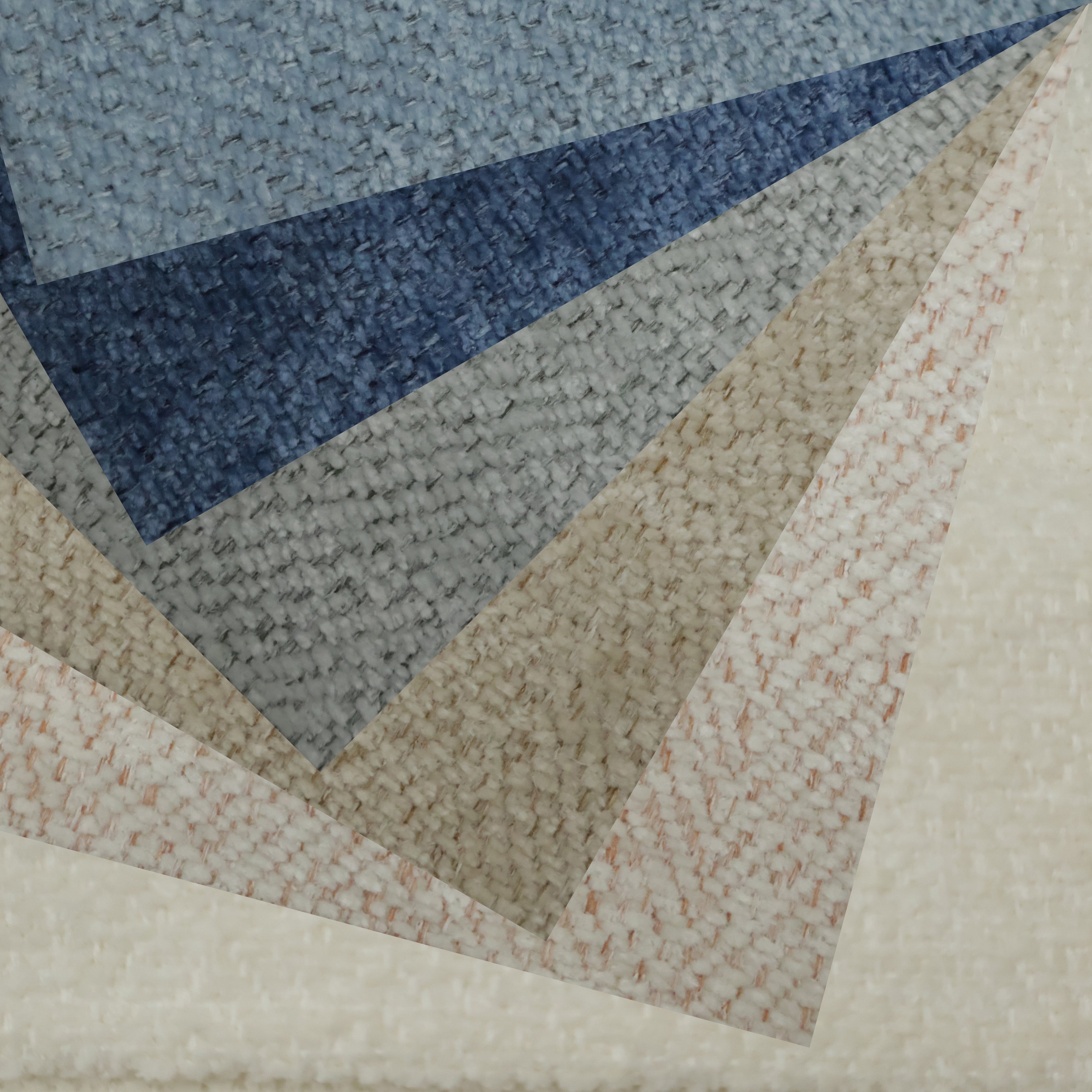 Multi-Tone Plain Weave Upholstery Jacquard Fabric Sofa & Upholstery