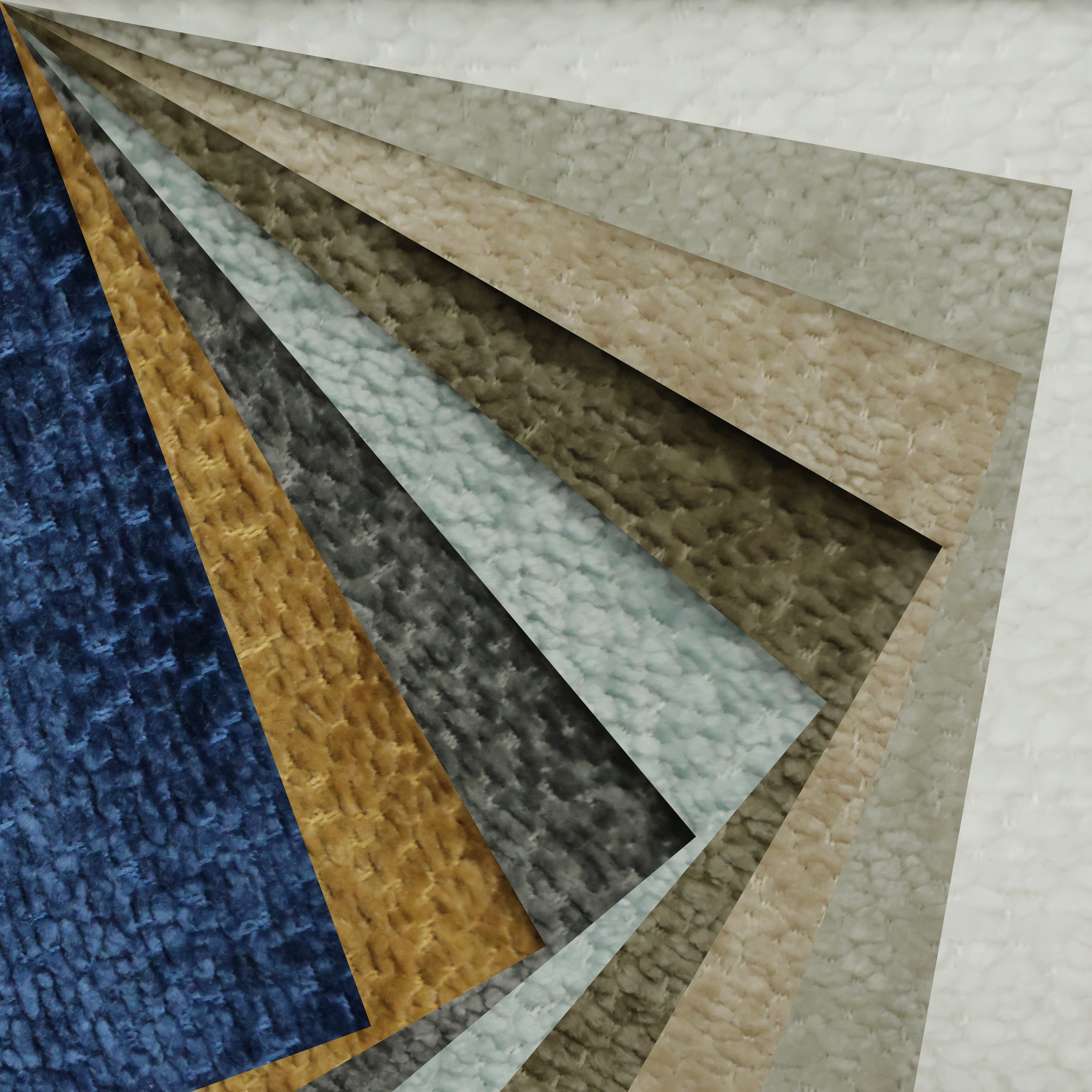 Plain Solid Chenille Jacquard Upholstery Fabric Sofa & Upholstery