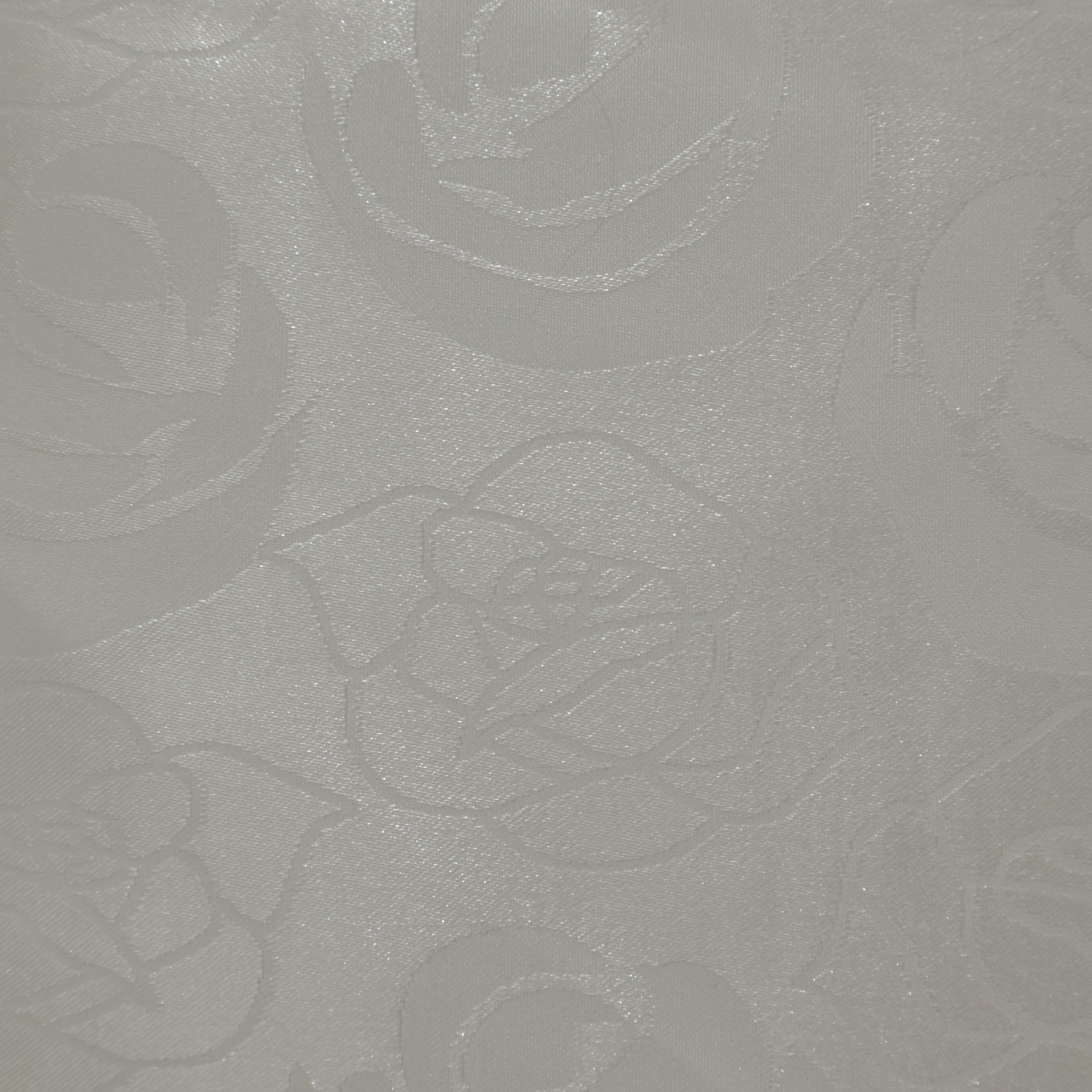 Ivory Rose Scroll Jacquard Fabric Sofa & Upholstery