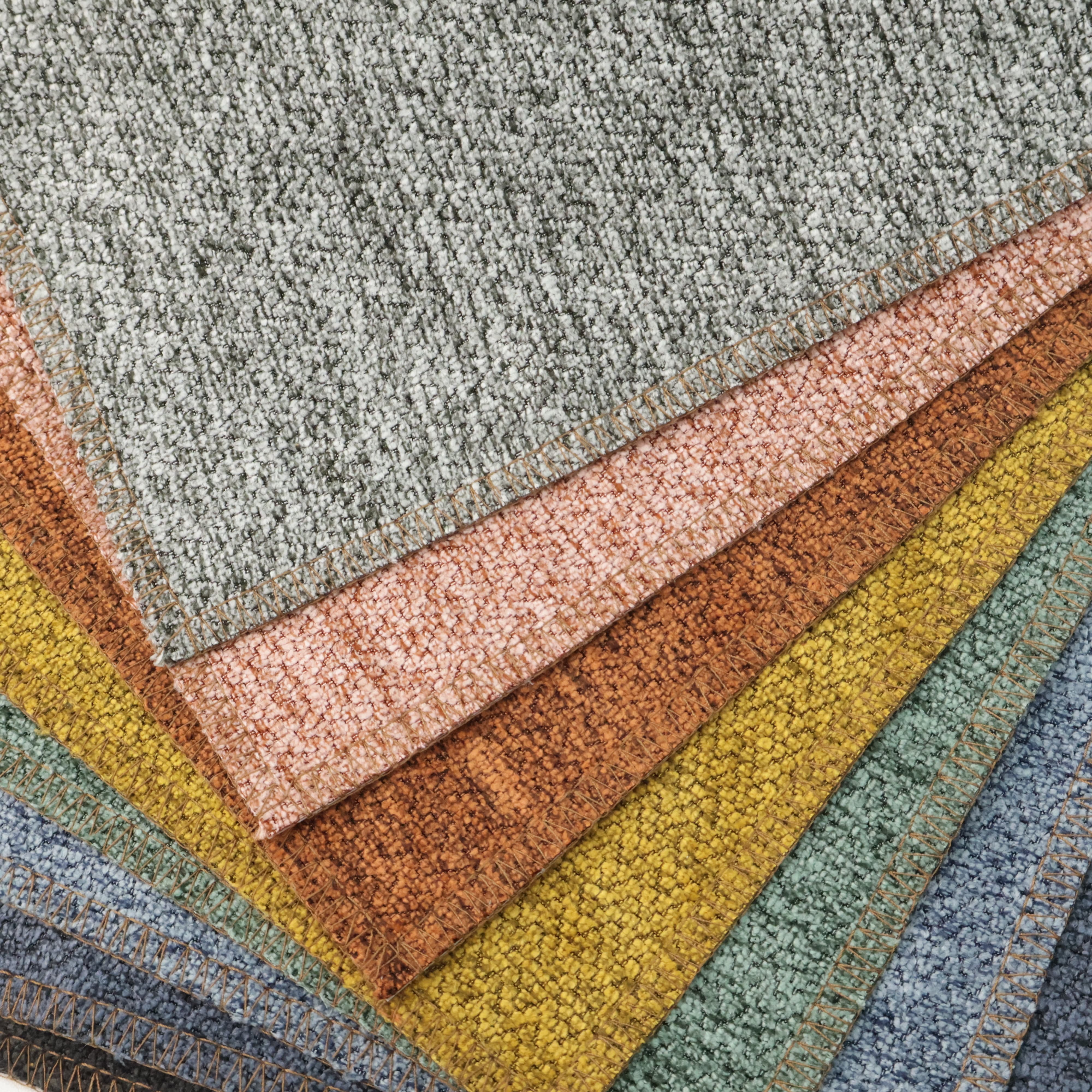 Multi-Color Plain Weave Jacquard Fabric