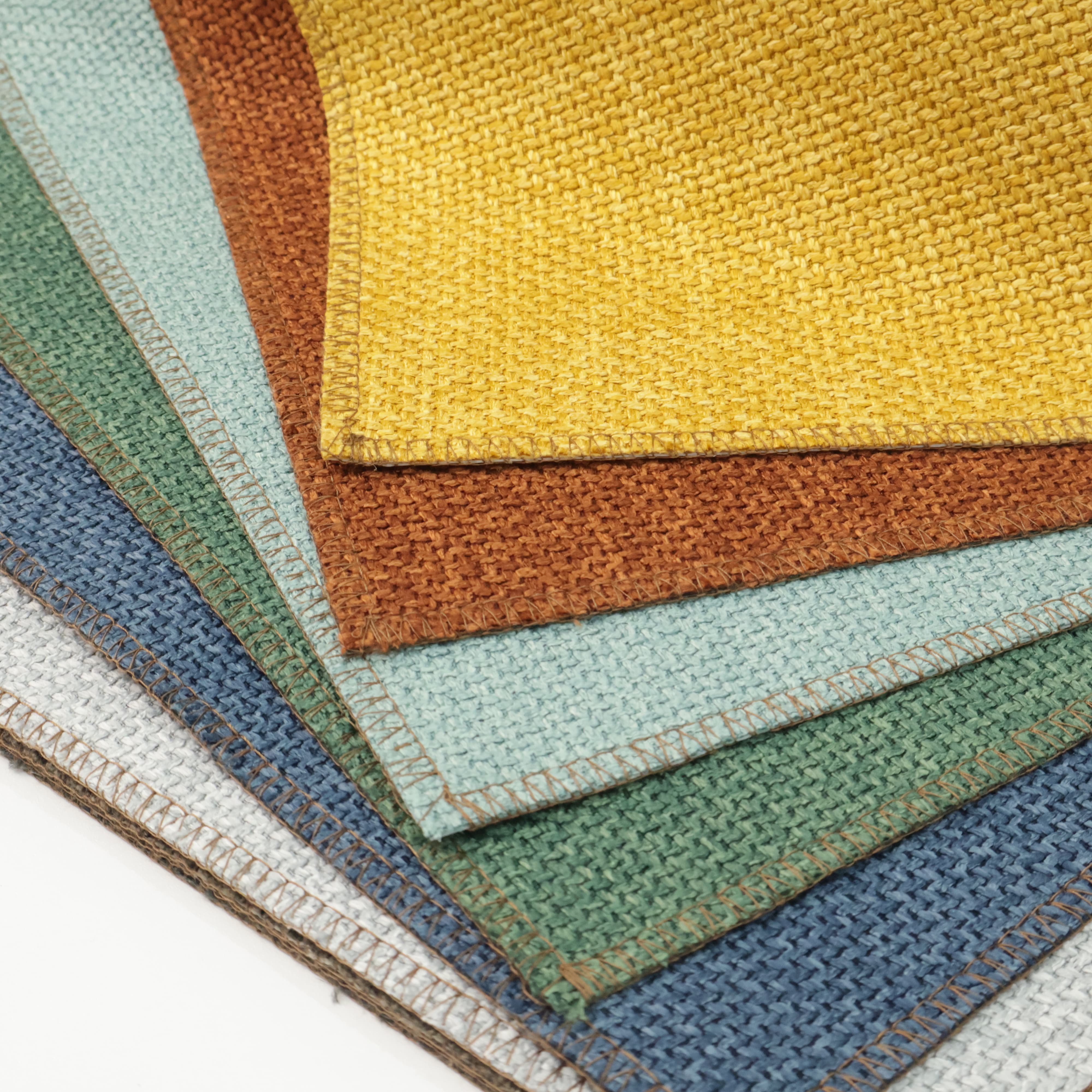 Plain Weave Upholstery Jacquard Fabric