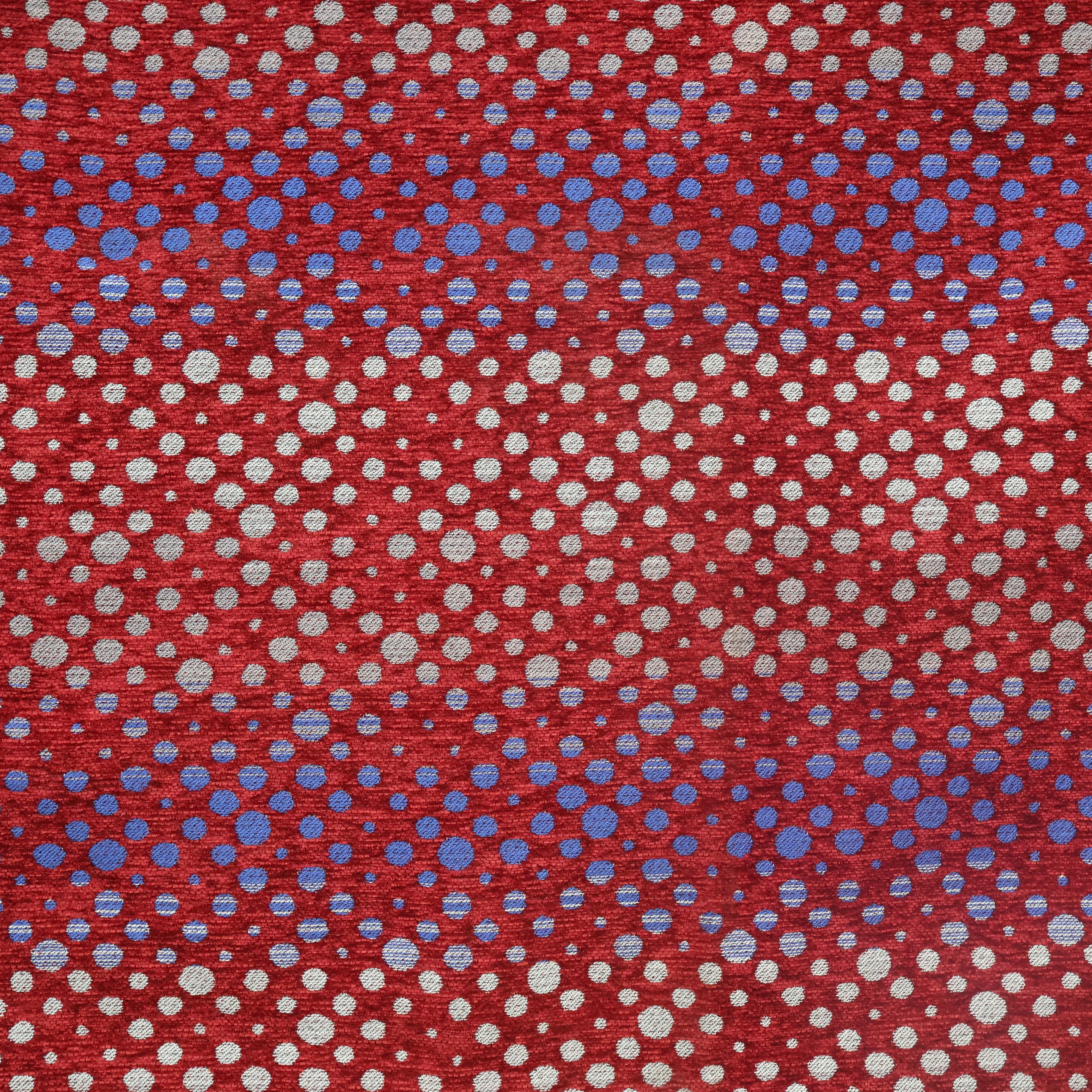 Honeycomb Dot Chenille Jacquard Fabric Chenille Jacquard Fabric