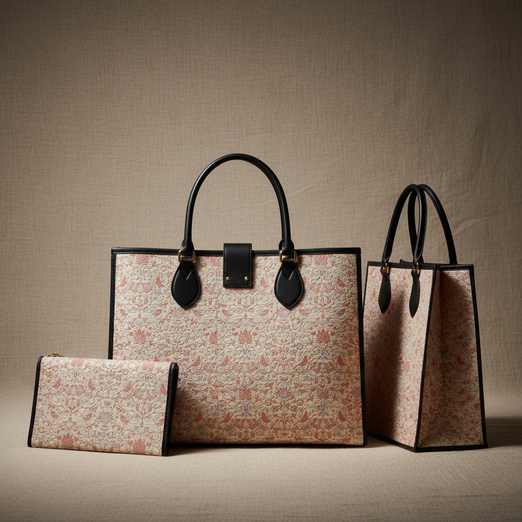 Bag Collection - Sharp Pattern