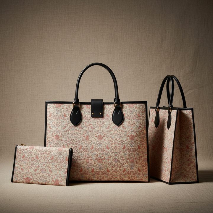 Bag Collection - Sharp Pattern
