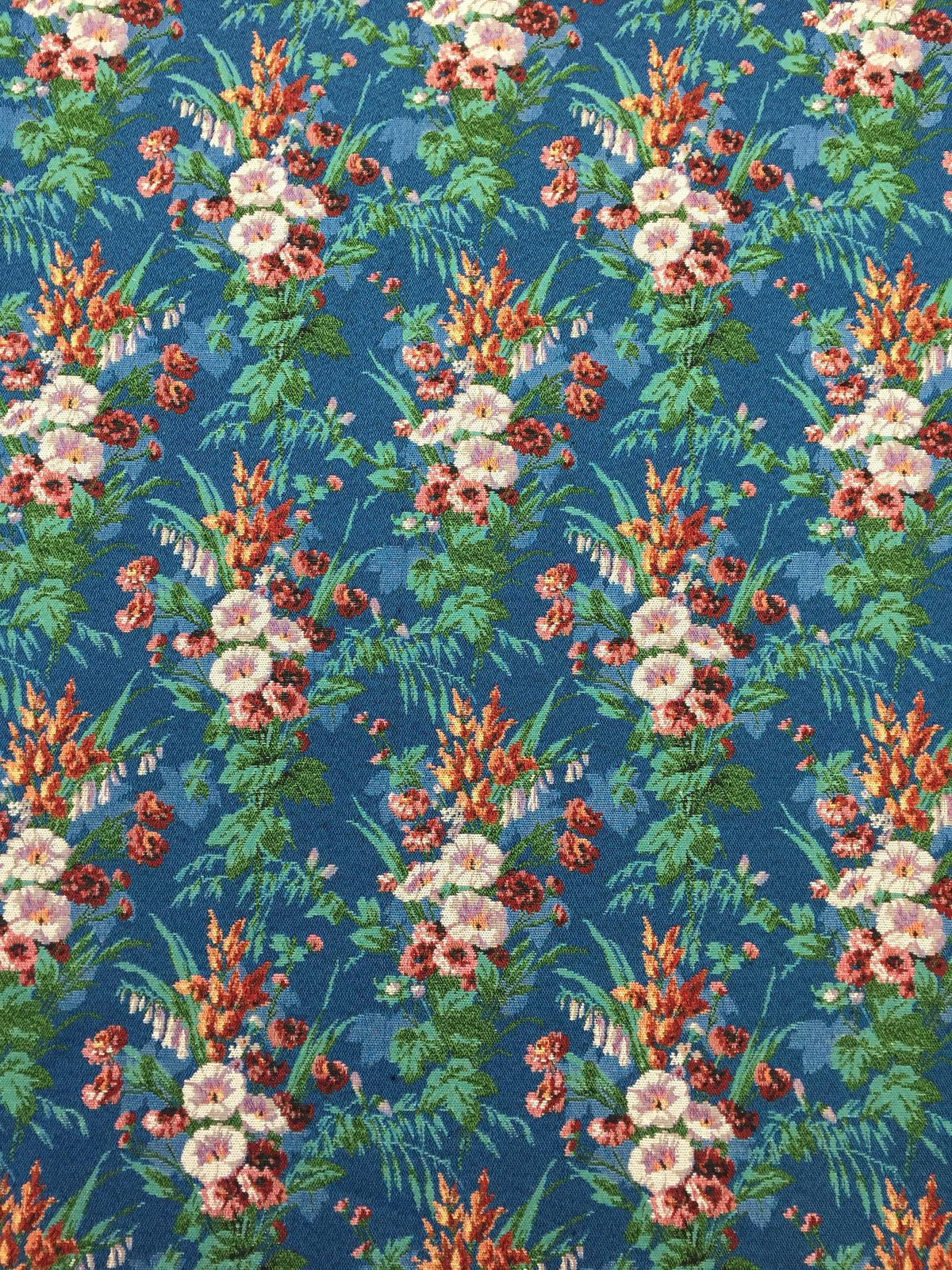 Bamboo Blossom Polyester Jacquard Fabric for Bags Polyester Jacquard Fabric