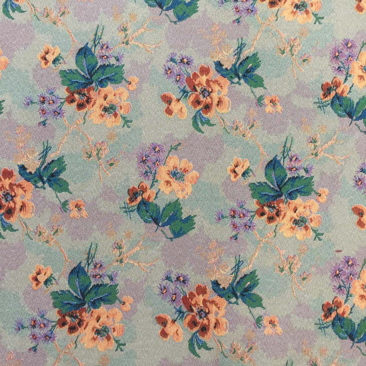 Blossom Trail Polyester Jacquard Fabric for Bags Polyester Jacquard Fabric
