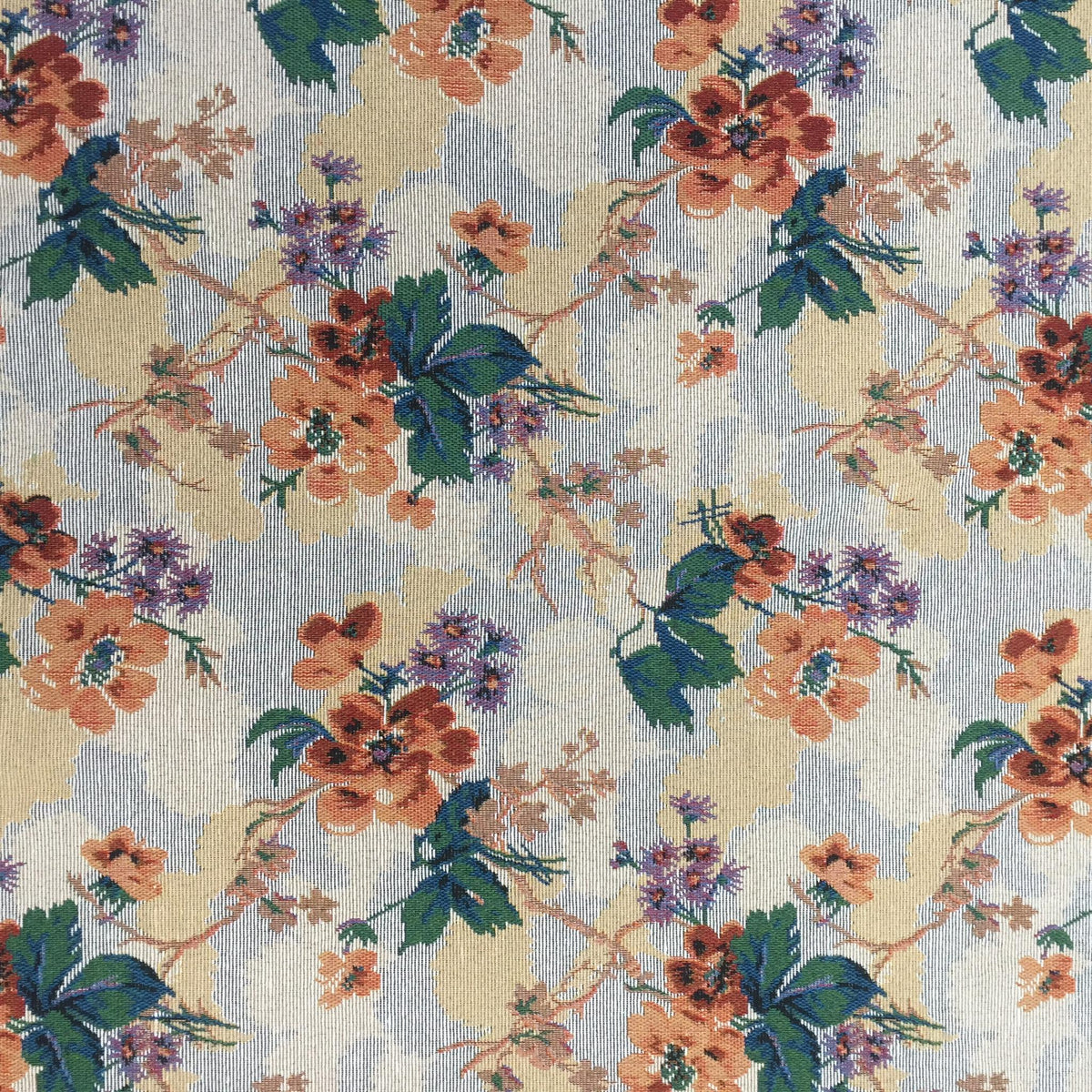 Blossom Trail Polyester Jacquard Fabric for Bags Polyester Jacquard Fabric