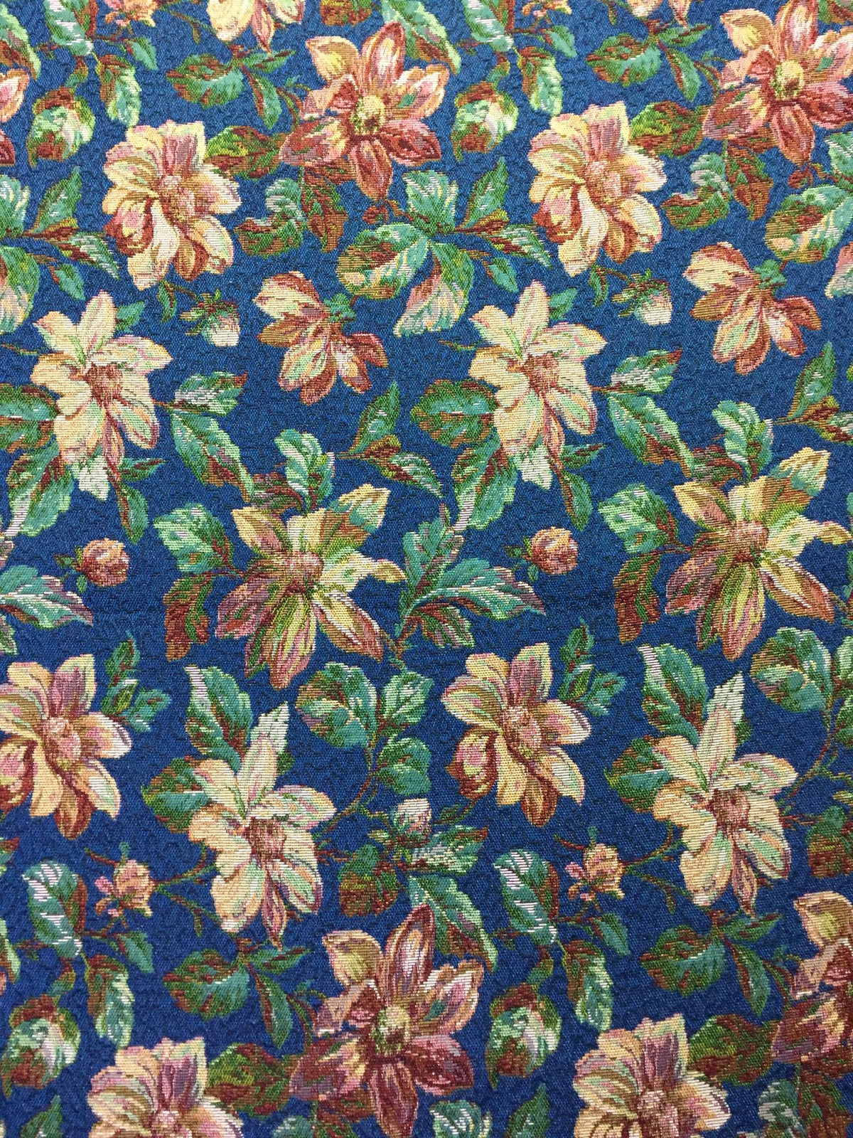 Branching Bloom Polyester Jacquard Fabric for Bags Polyester Jacquard Fabric