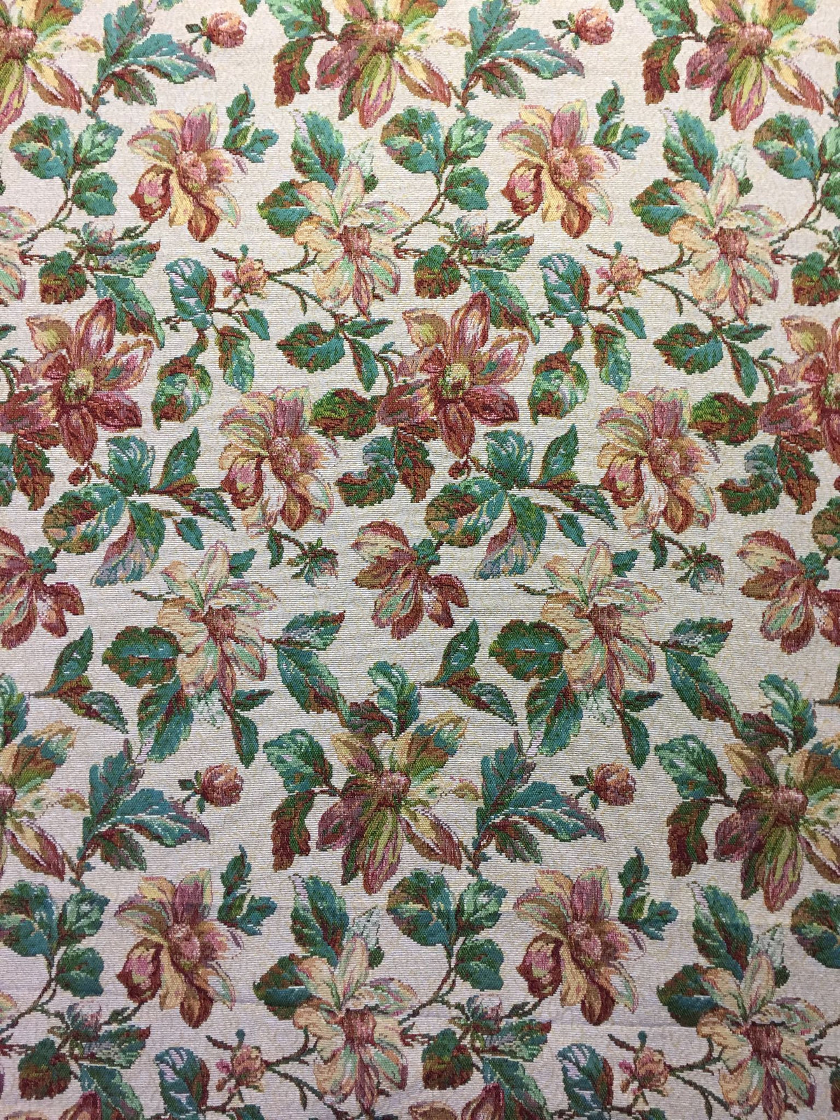 Branching Bloom Polyester Jacquard Fabric for Bags Polyester Jacquard Fabric