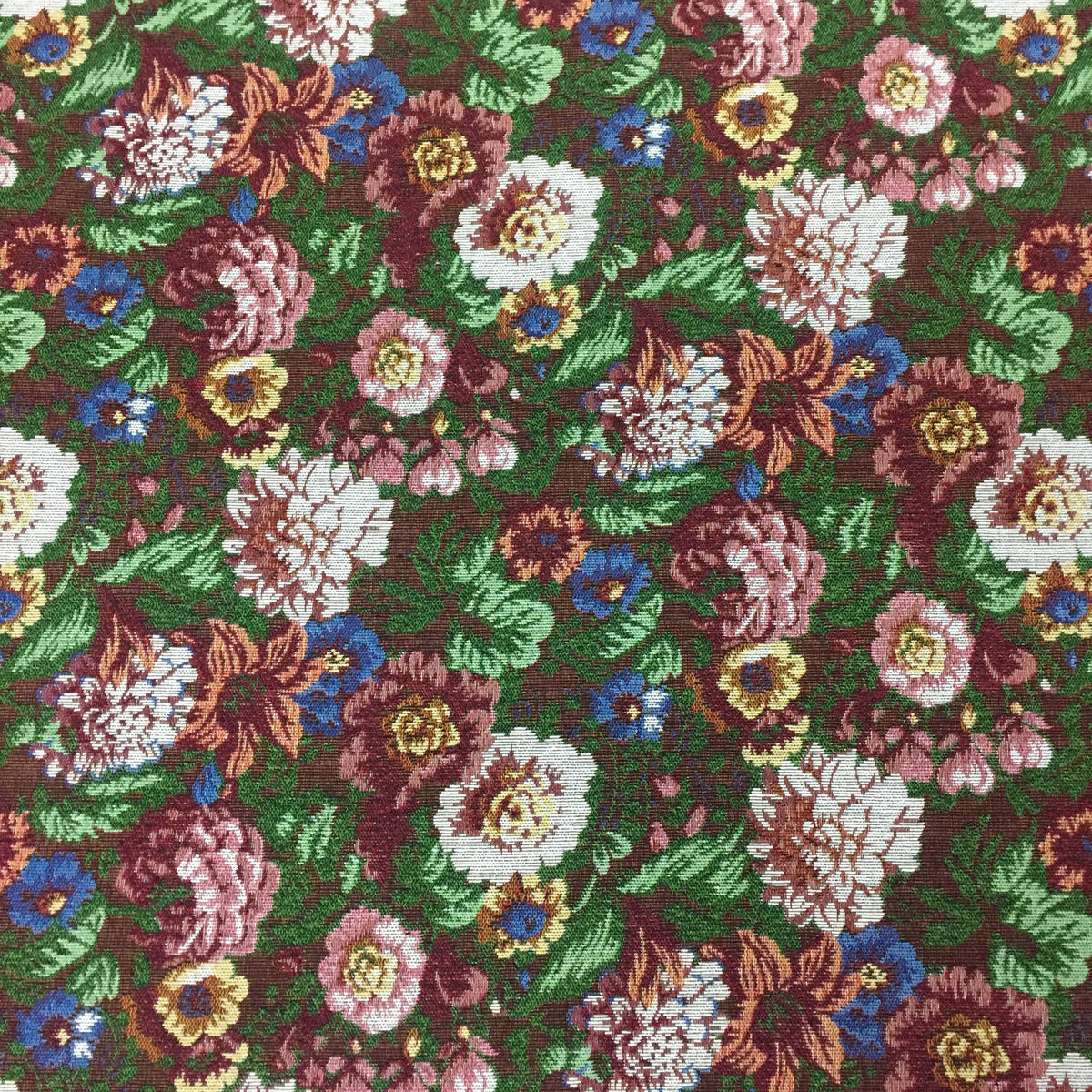 Cottage Garden Polyester Jacquard Fabric for Bags Polyester Jacquard Fabric