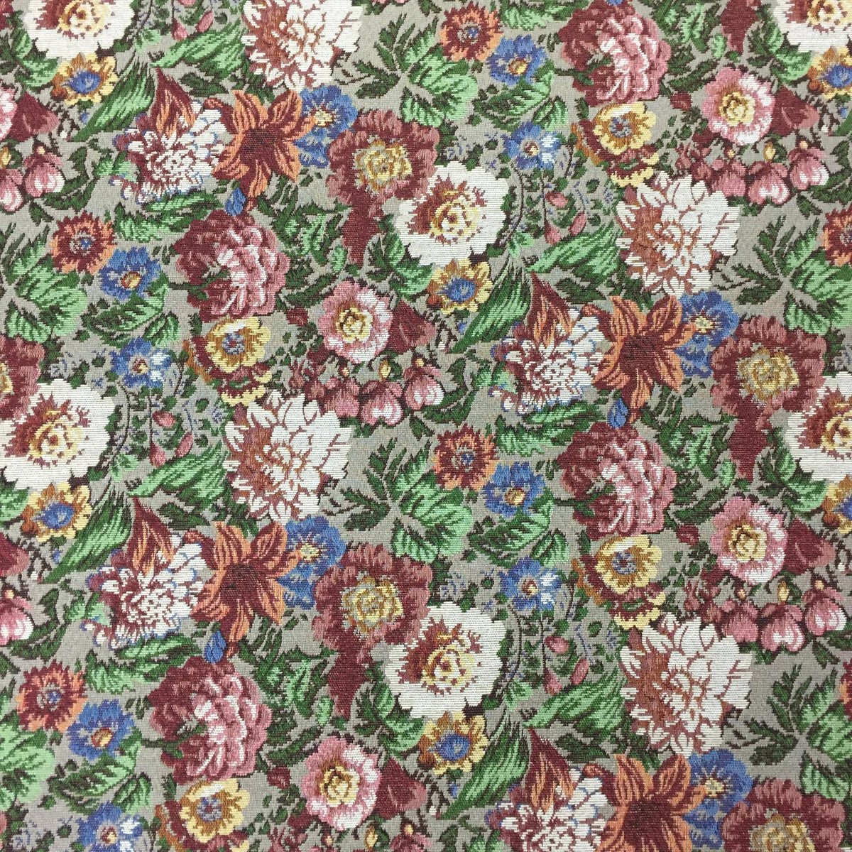 Cottage Garden Polyester Jacquard Fabric for Bags Polyester Jacquard Fabric