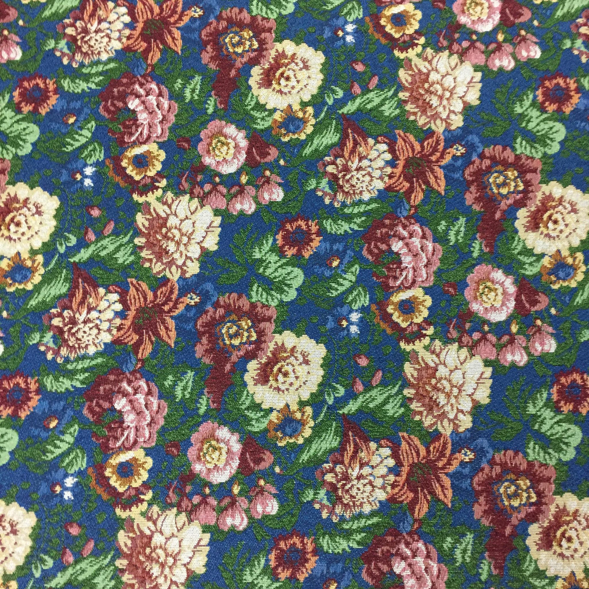 Cottage Garden Polyester Jacquard Fabric for Bags Polyester Jacquard Fabric