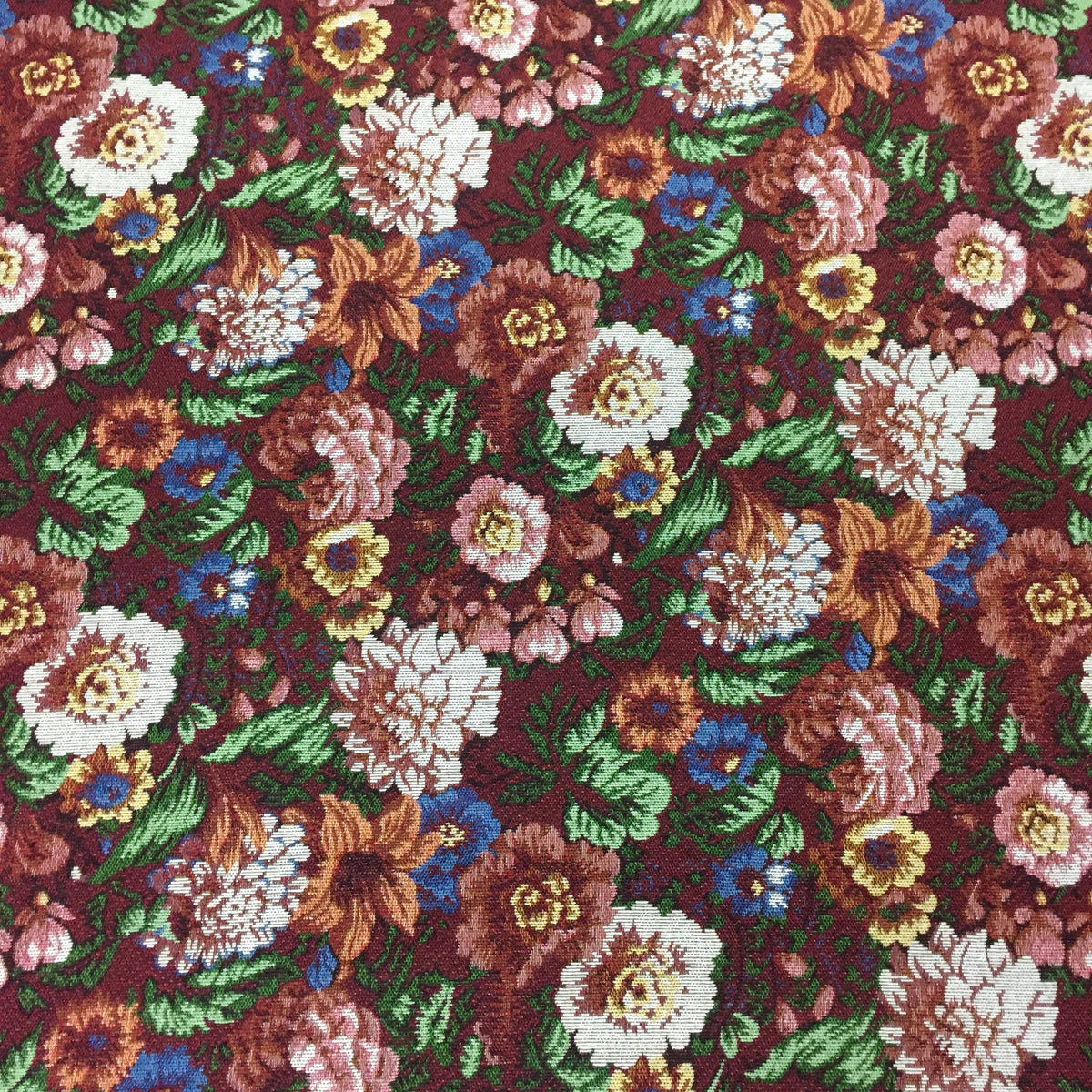Cottage Garden Polyester Jacquard Fabric for Bags Polyester Jacquard Fabric