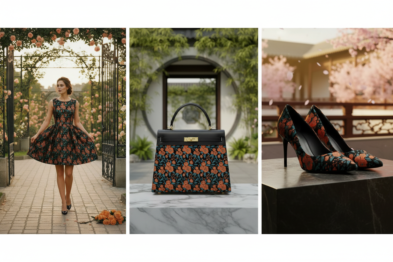 Fashion Triptych Banner