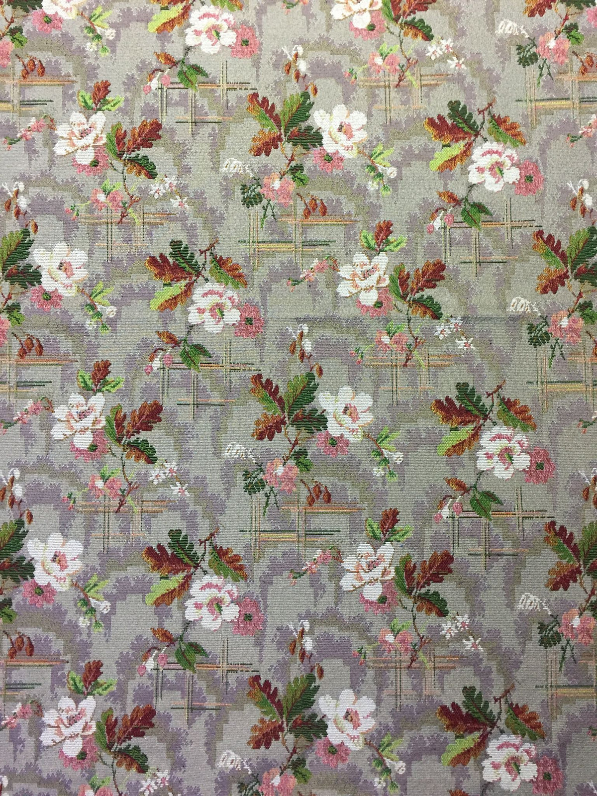 Framed Blossom Polyester Jacquard Fabric for Bags Polyester Jacquard Fabric