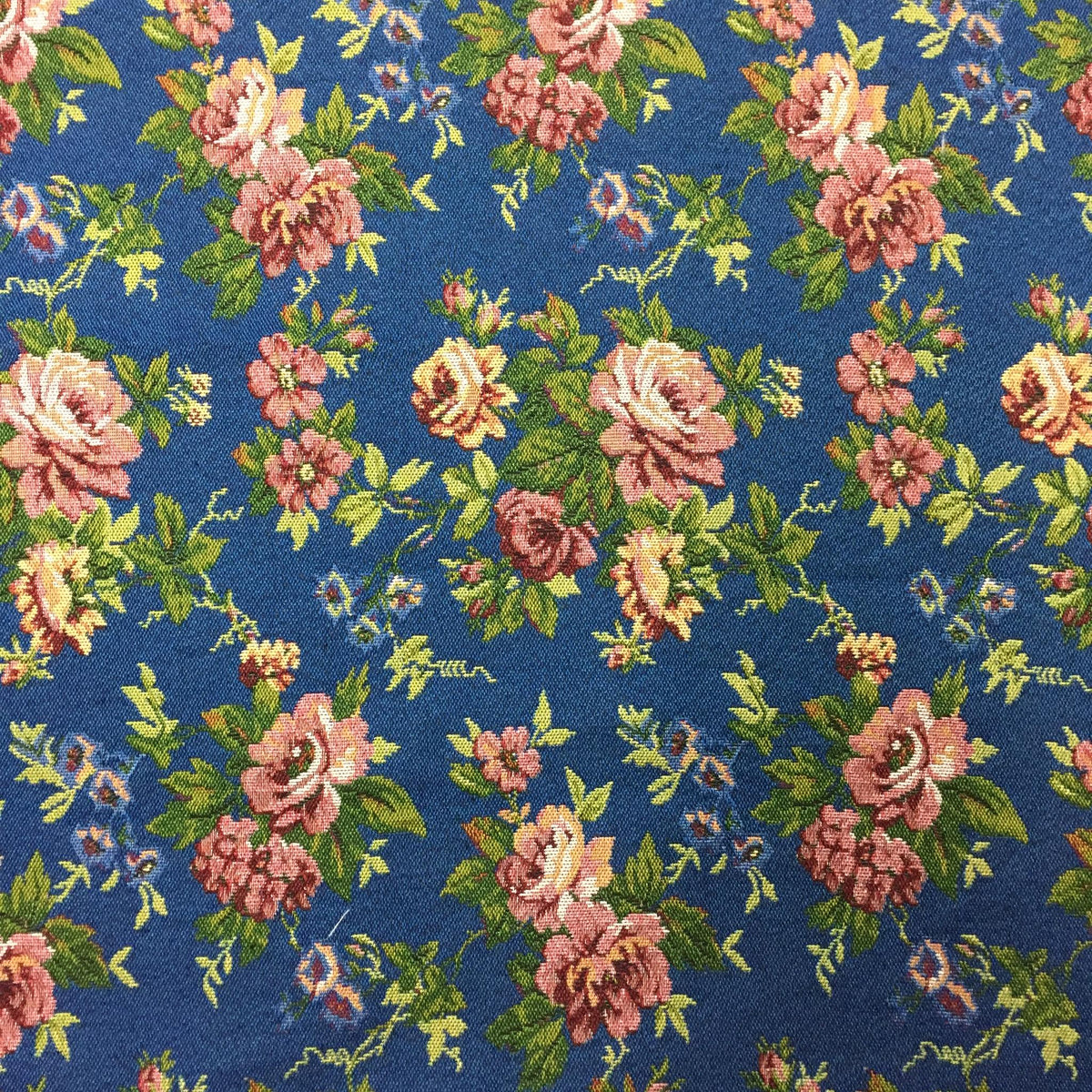 Garden Rose Polyester Jacquard Fabric for Bags Polyester Jacquard Fabric