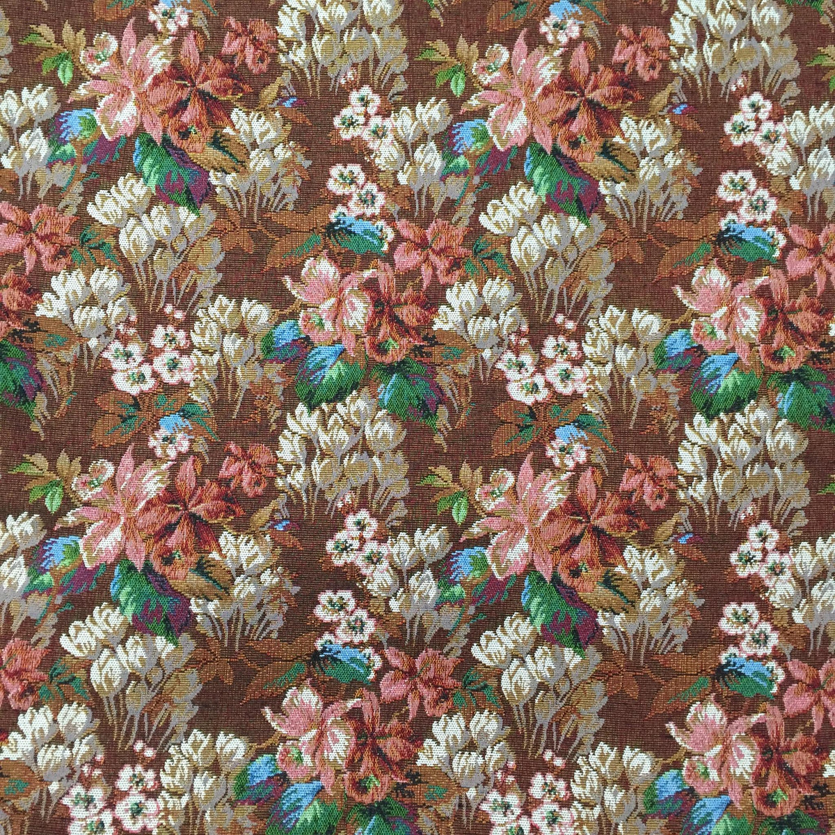 Heirloom Bouquet Polyester Jacquard Fabric for Bags Polyester Jacquard Fabric