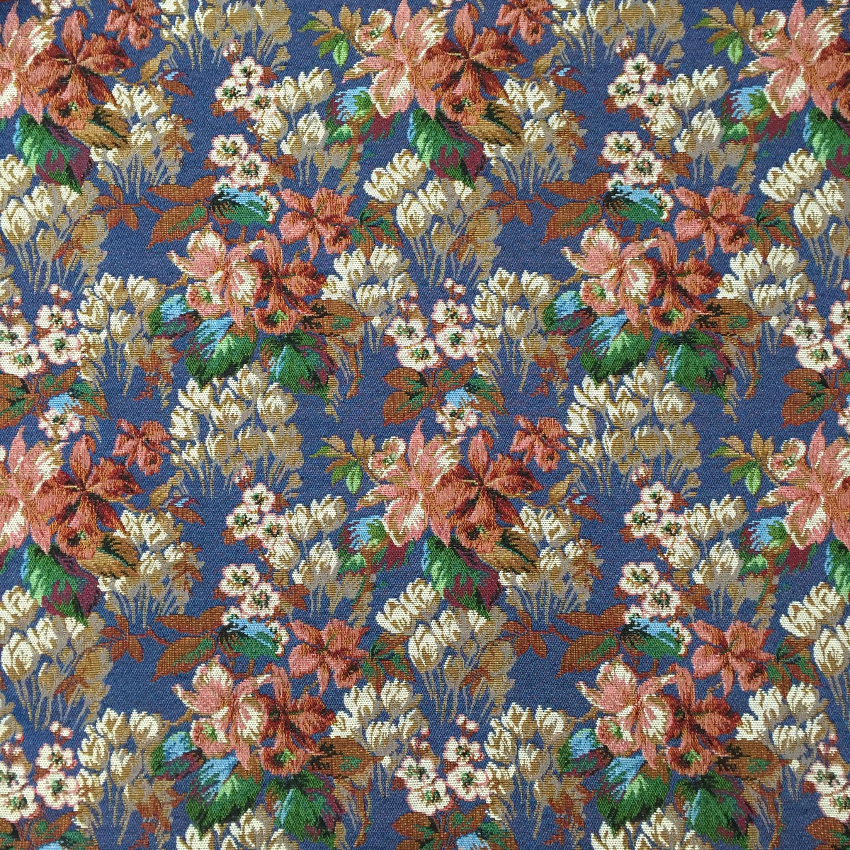 Heirloom Bouquet Polyester Jacquard Fabric for Bags Polyester Jacquard Fabric