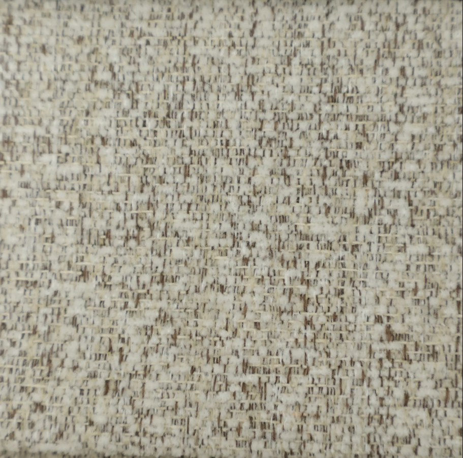 Ivory Open Weave Textured Jacquard Woven Fabric | 100% Polyester | 145cm | Wholesale OEM Functional Fabric