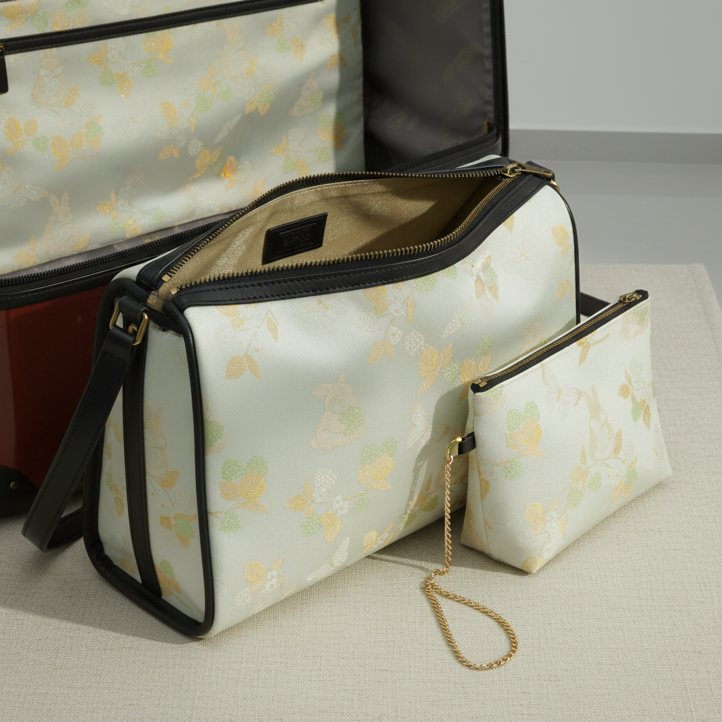 Jacquard Bag Collection