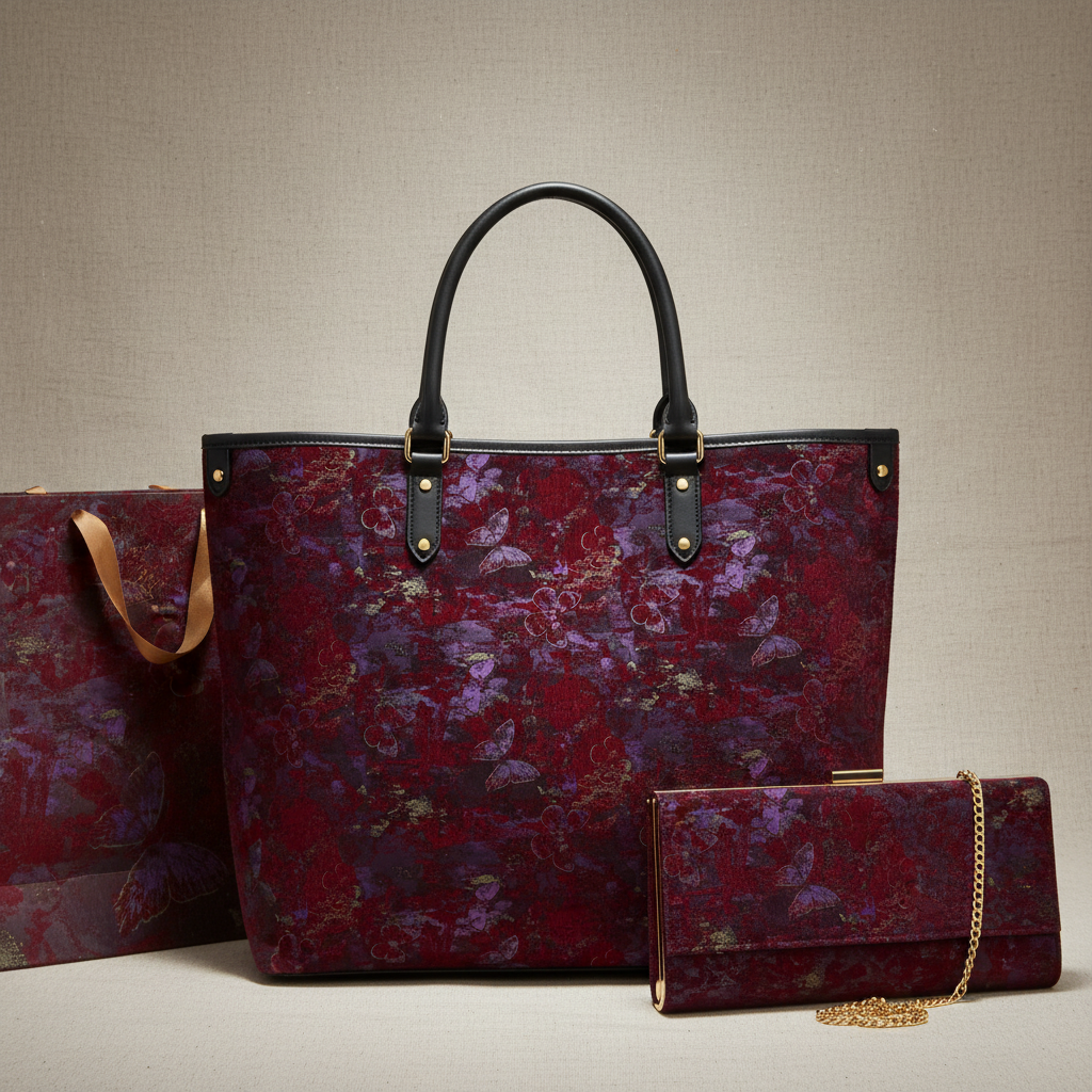 Jacquard Bag Collection