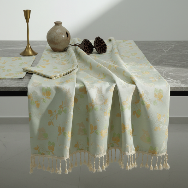 Jacquard Table Runner