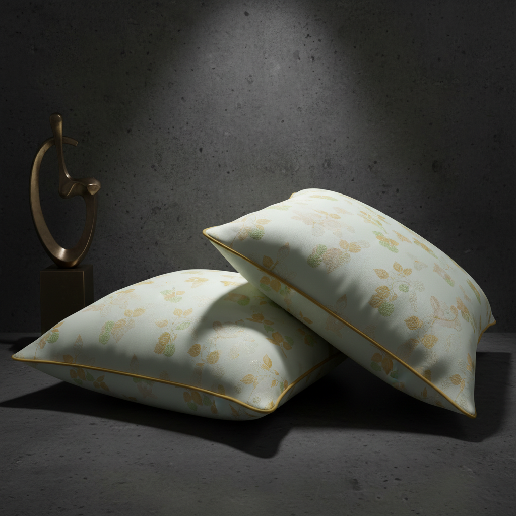 Jacquard Throw Pillow