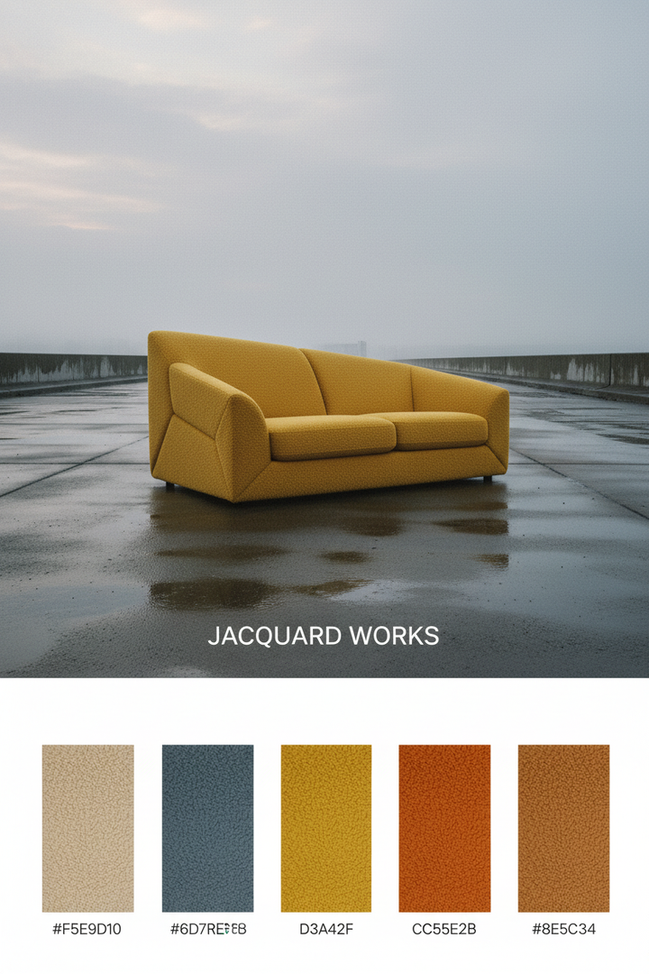 Jacquard Works Editorial Poster — Take 2