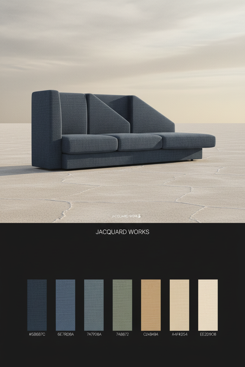 JACQUARD WORKS Editorial Poster V2