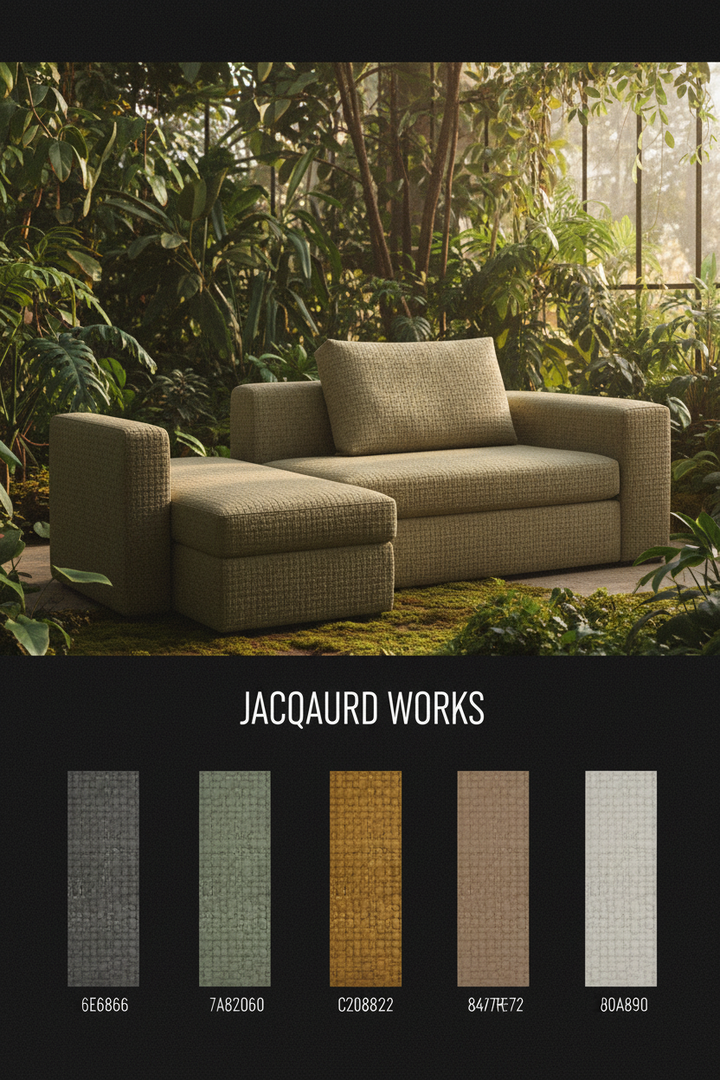 JACQUARD WORKS Editorial Poster V2
