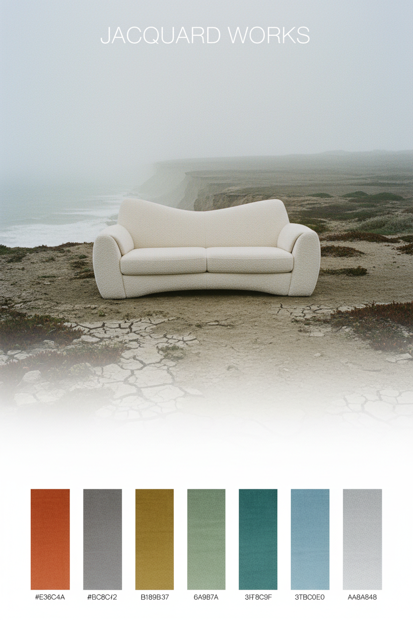 JACQUARD WORKS Editorial Poster