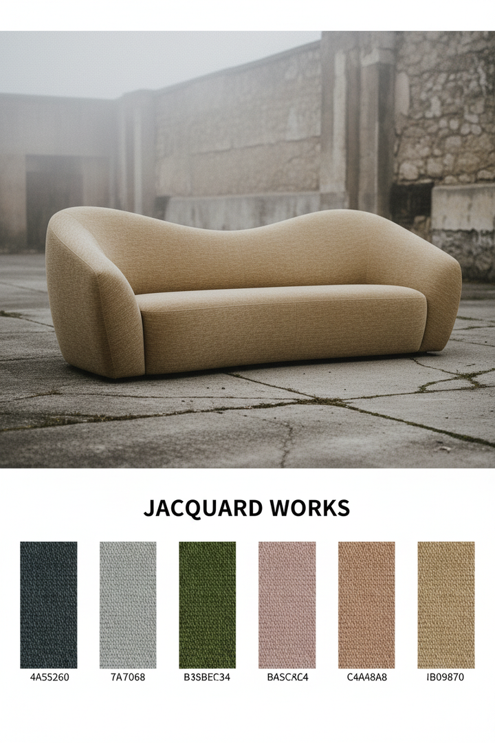 JACQUARD WORKS Editorial Poster