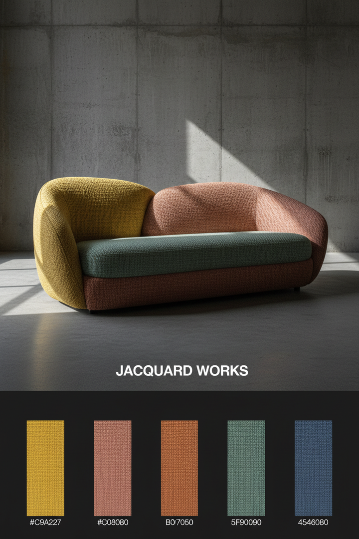 Jacquard Works Editorial Poster