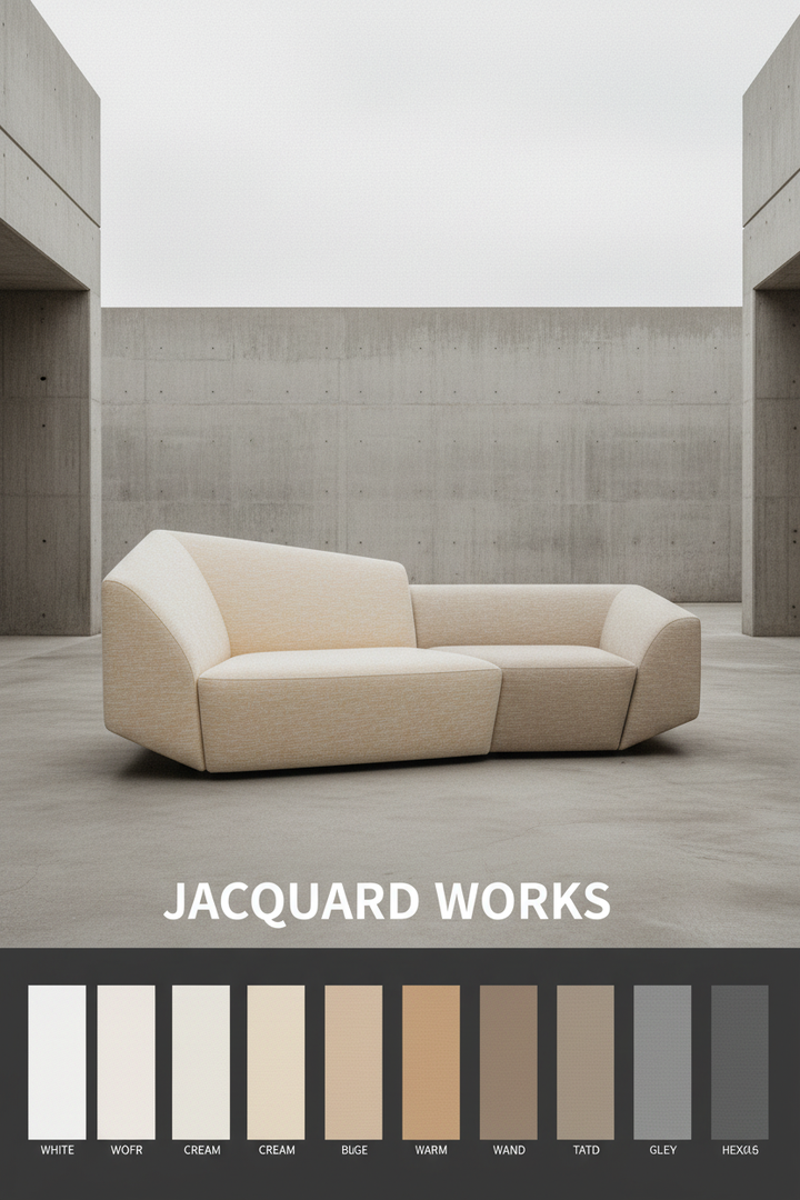 JACQUARD WORKS Editorial Poster
