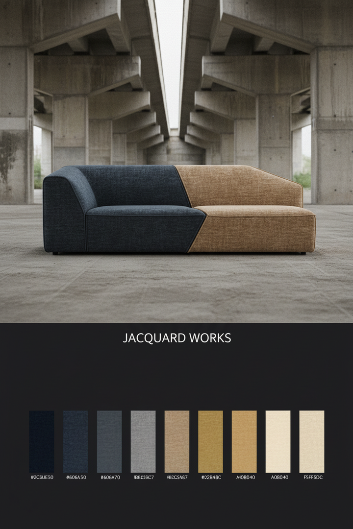 JACQUARD WORKS Editorial Poster
