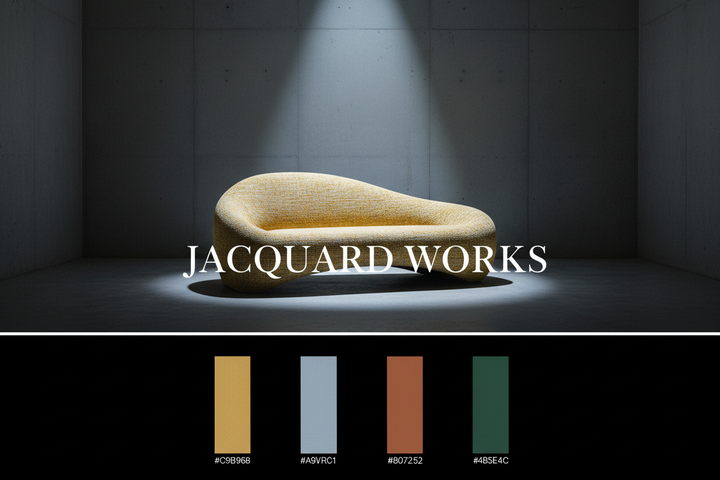 JACQUARD WORKS 品牌专题海报