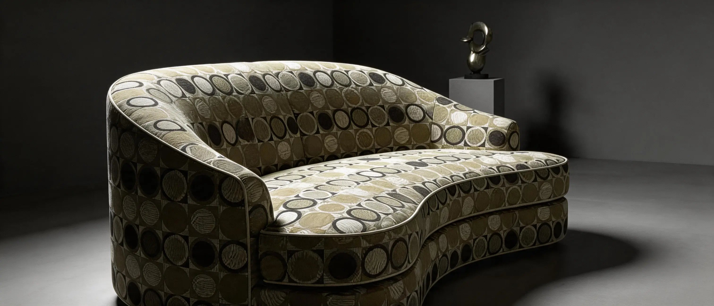 Chenille Jacquard Upholstery Fabric for Sofa and Furniture Programs