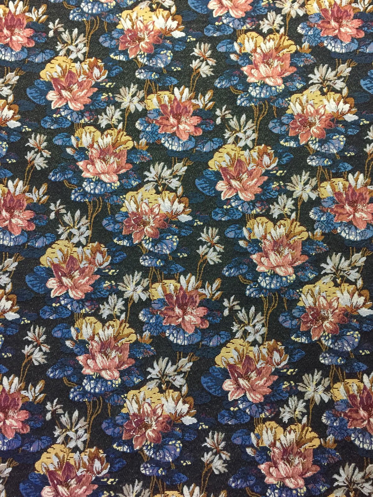 Layered Bloom Polyester Jacquard Fabric for Bags Polyester Jacquard Fabric