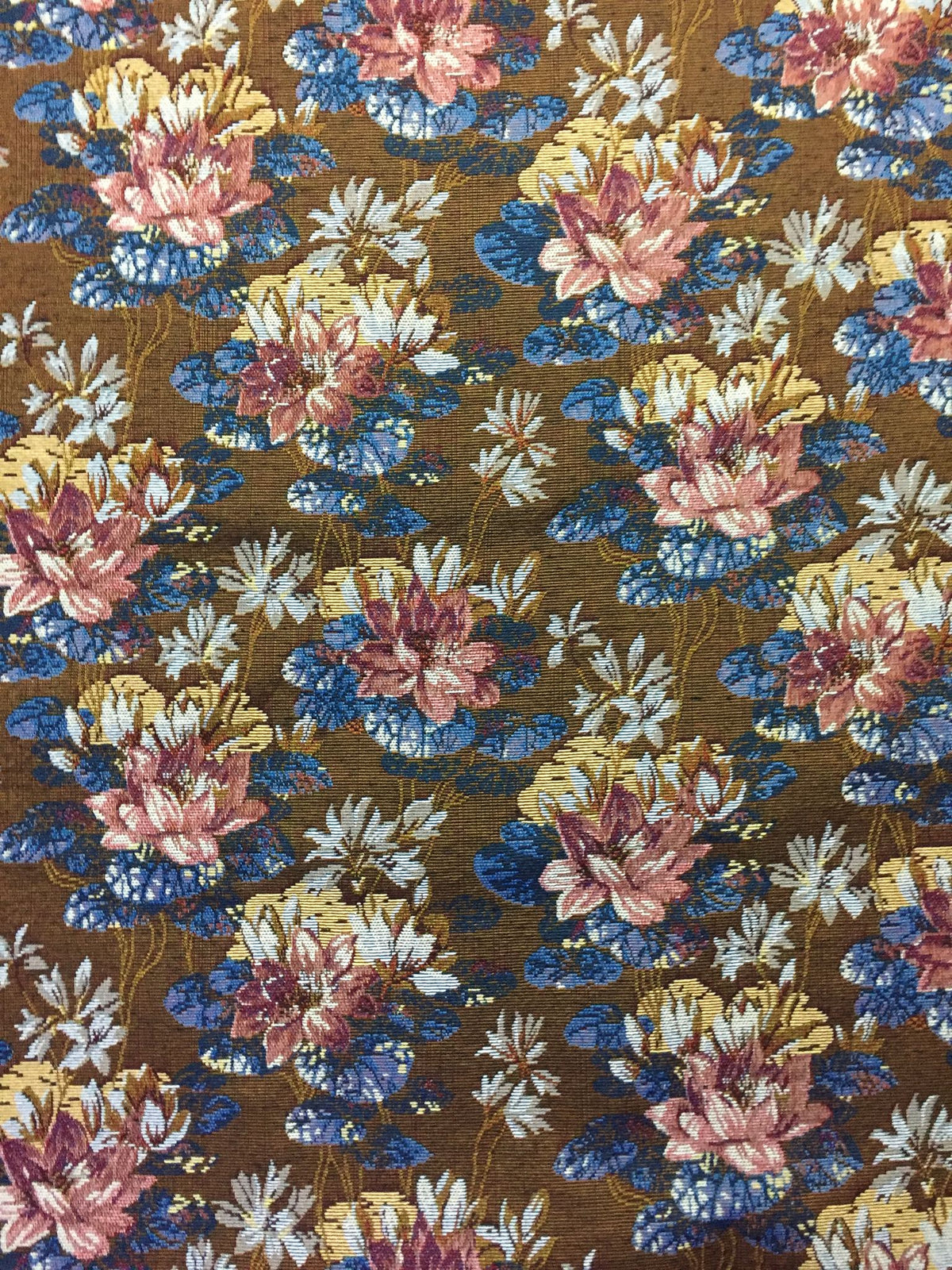 Layered Bloom Polyester Jacquard Fabric for Bags Polyester Jacquard Fabric