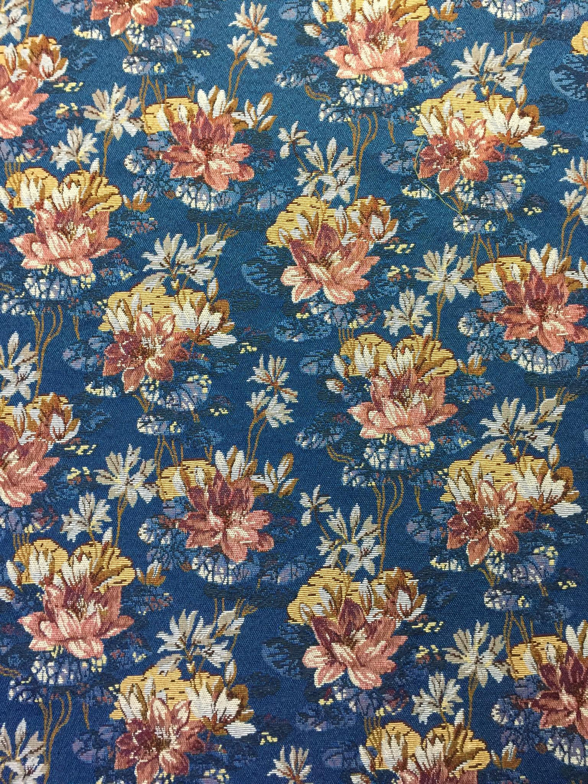 Layered Bloom Polyester Jacquard Fabric for Bags Polyester Jacquard Fabric