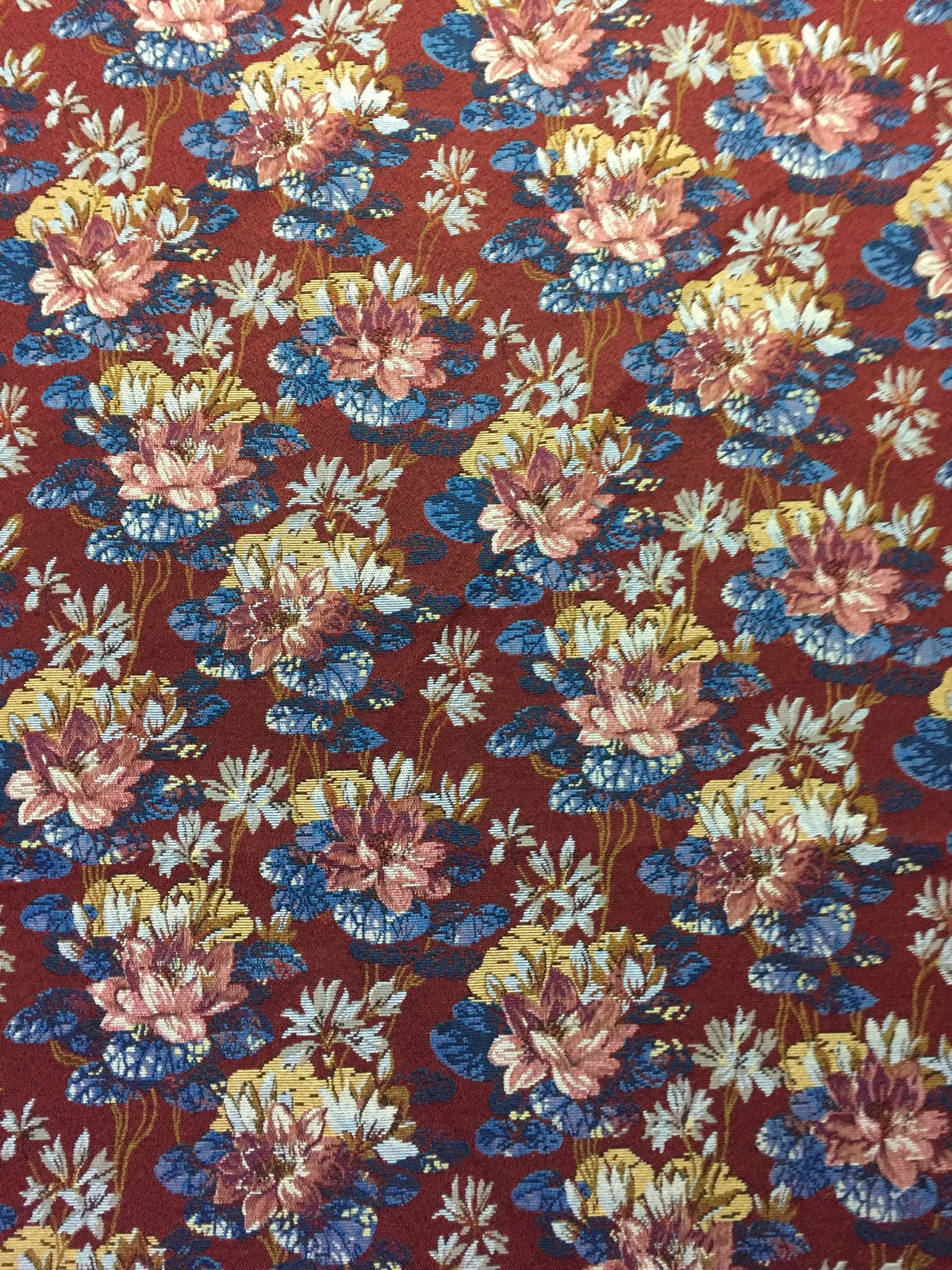 Layered Bloom Polyester Jacquard Fabric for Bags Polyester Jacquard Fabric