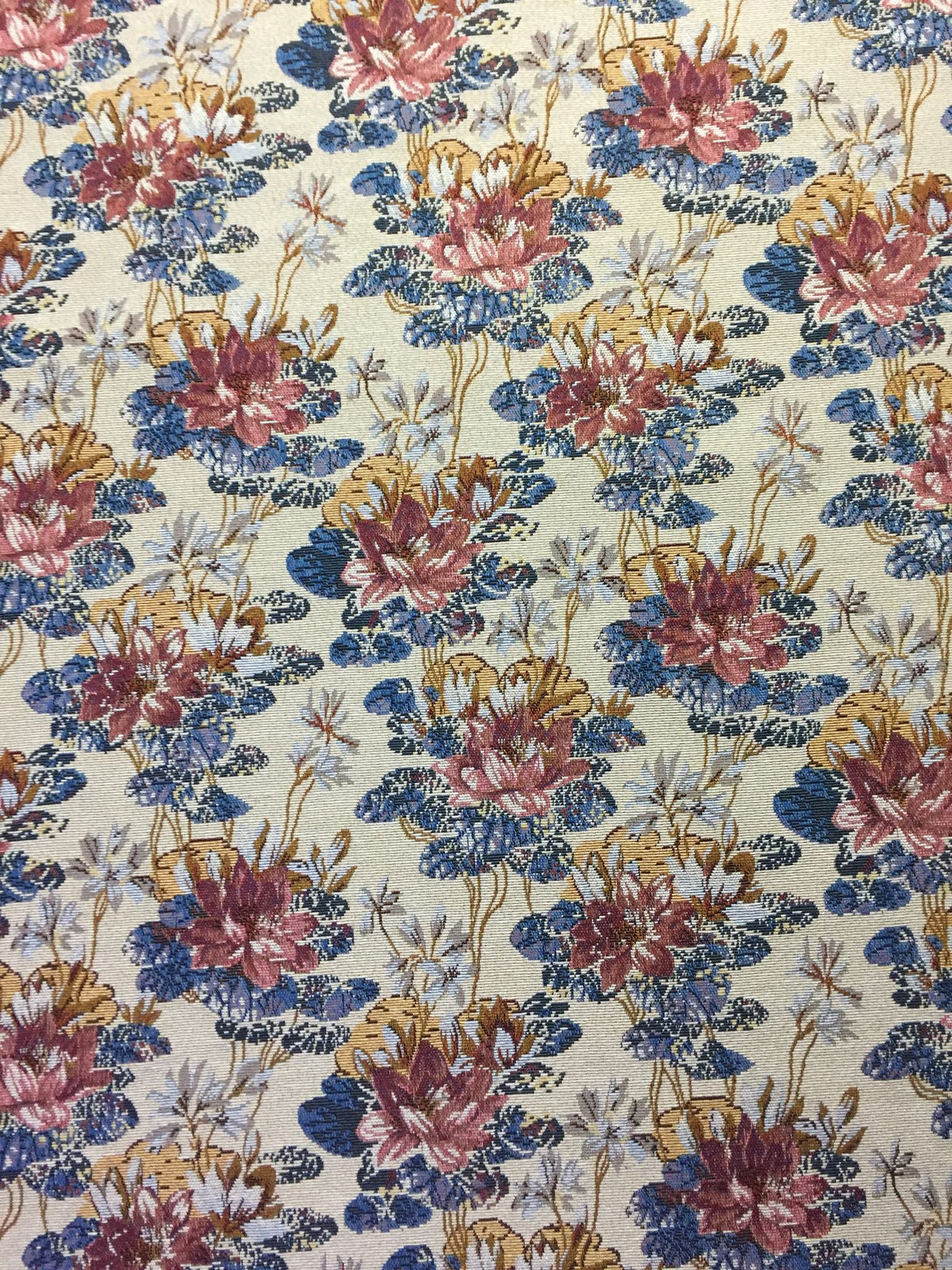 Layered Bloom Polyester Jacquard Fabric for Bags Polyester Jacquard Fabric