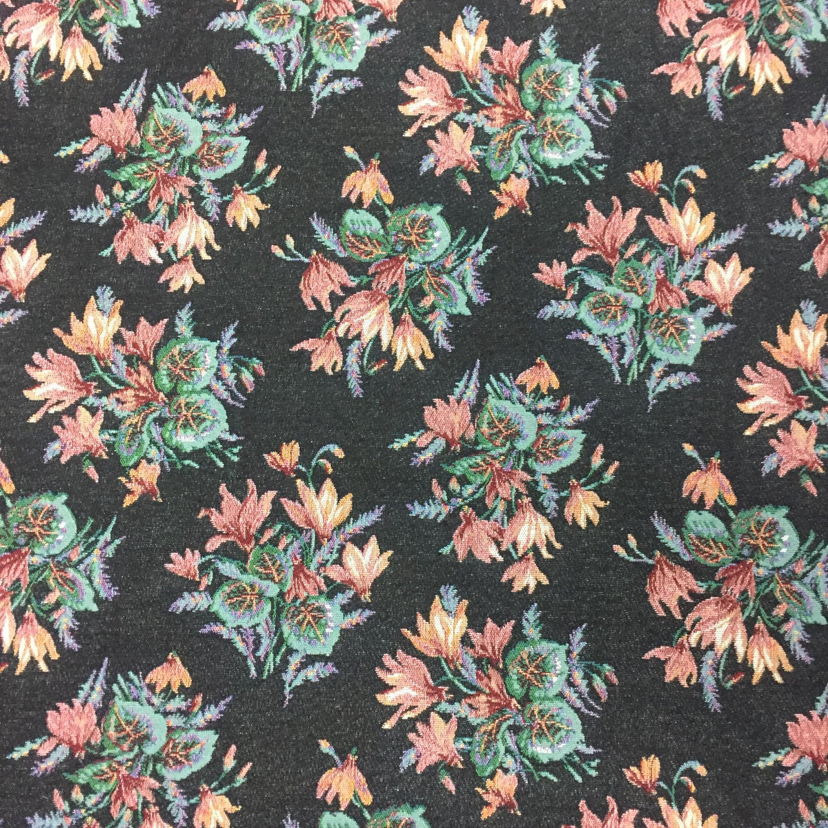 Lily Bouquet Polyester Jacquard Fabric for Bags Polyester Jacquard Fabric