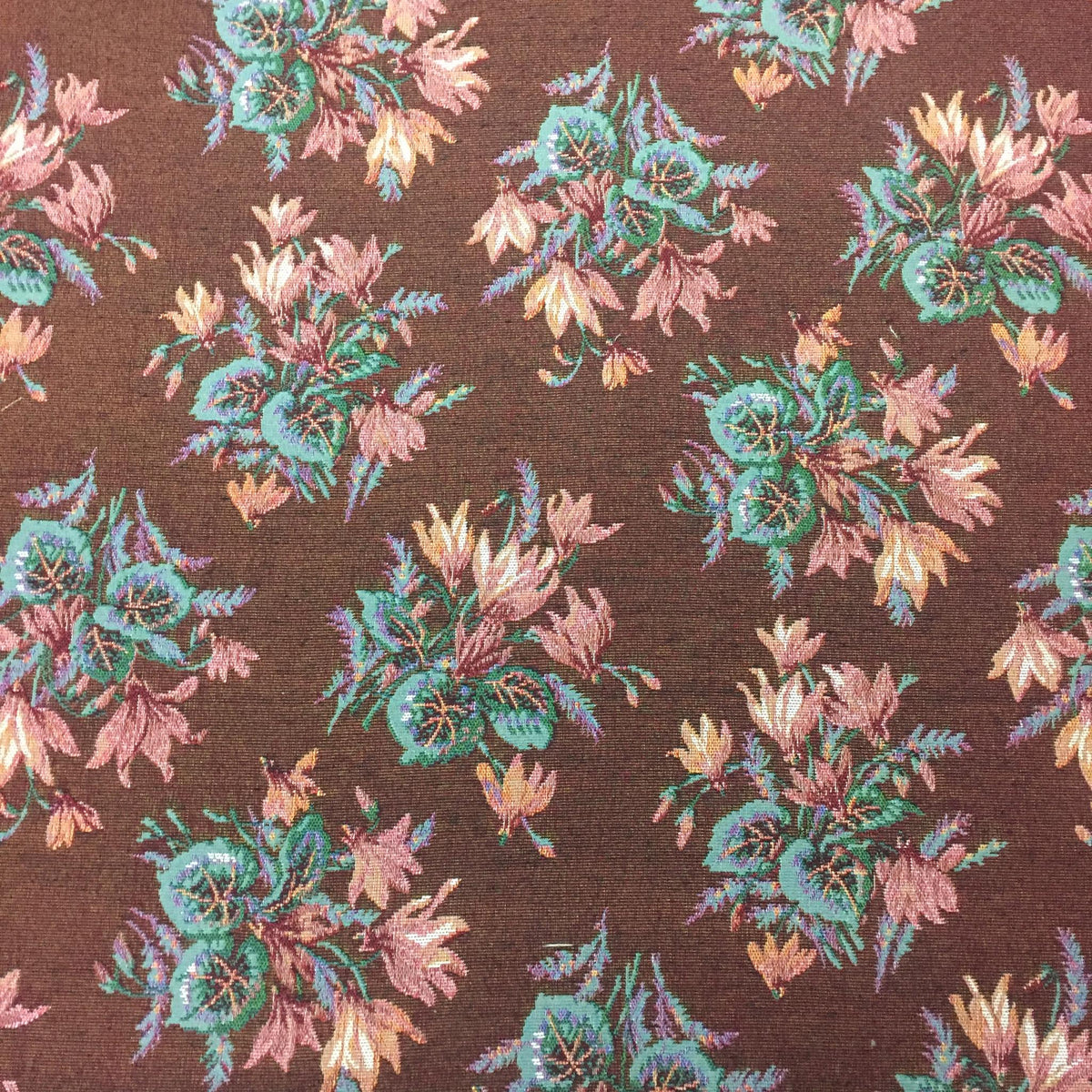 Lily Bouquet Polyester Jacquard Fabric for Bags Polyester Jacquard Fabric