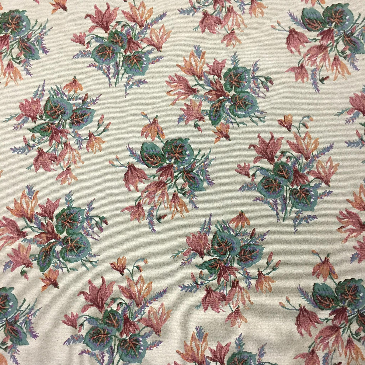 Lily Bouquet Polyester Jacquard Fabric for Bags Polyester Jacquard Fabric