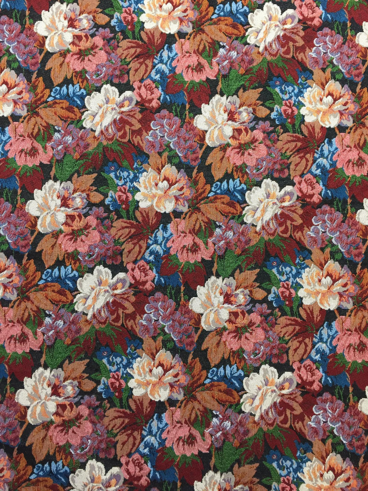 Lush Blossom Polyester Jacquard Fabric for Bags Polyester Jacquard Fabric